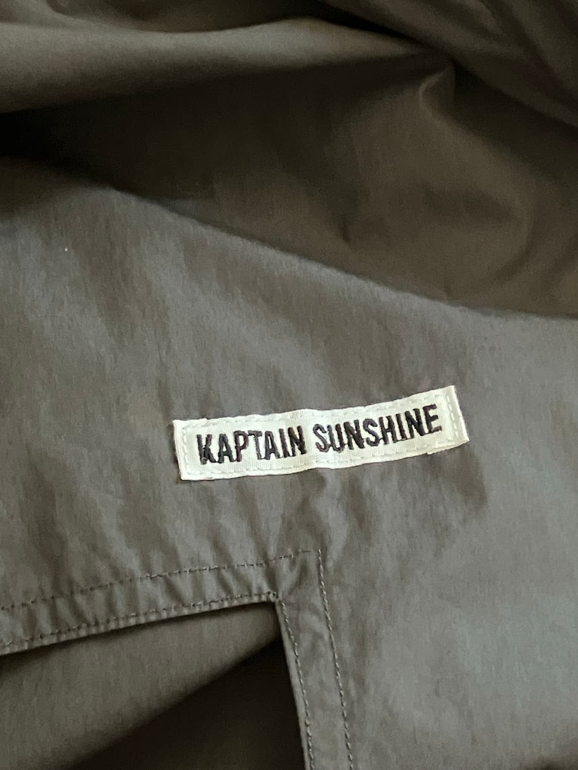 캡틴선샤인 / 포티지 자켓 / 브라운 상품이미지5