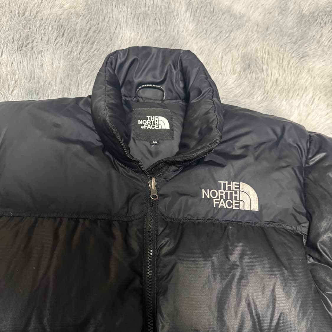 노스페이스 700 블랙 눕시 90 S사이즈 상품이미지2
