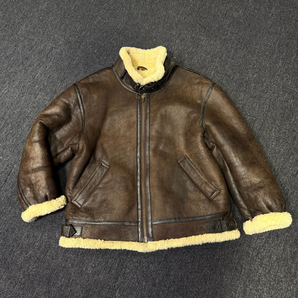 Wind Armor B-3 미군 쉽스킨 무스탕  상품이미지1