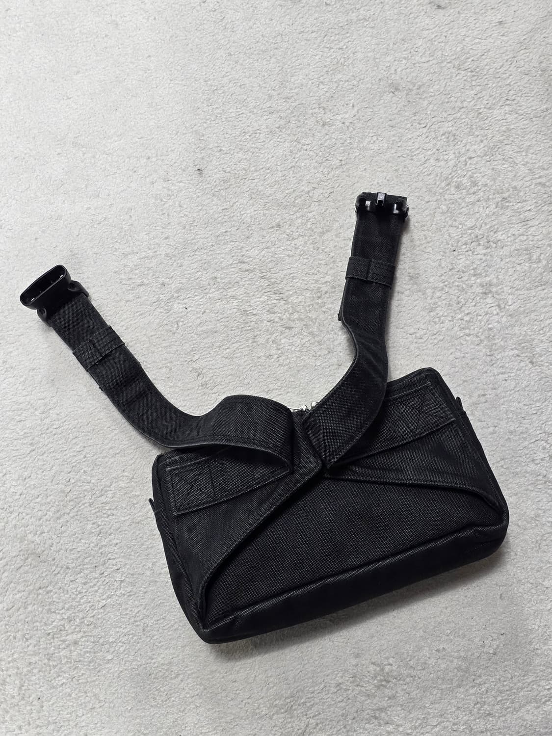 Yoshida Porter 요시다포터 스모키 블랙 웨이스트백 힙색 상품이미지4