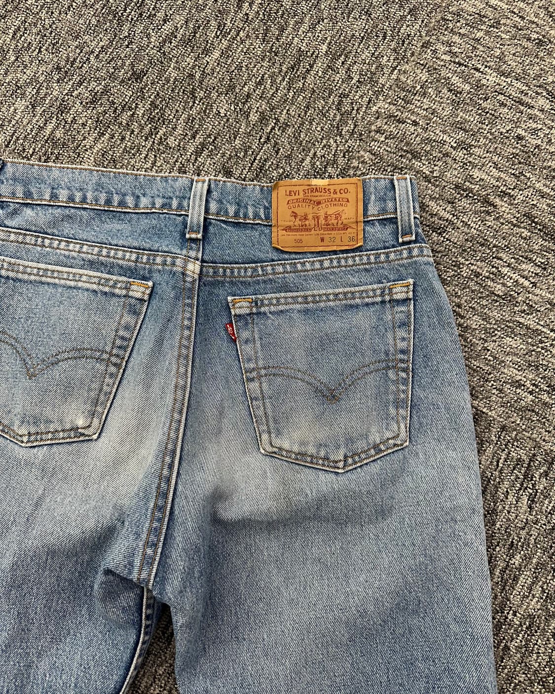 (허단39)90'S 리바이스 USA 505-M1451 상품이미지6