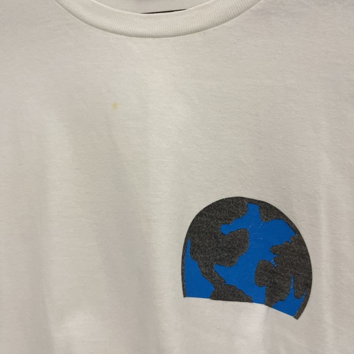 스투시 빈티지 캐주얼 스트릿 펑크 키치 반팔티 M C10999 상품이미지9