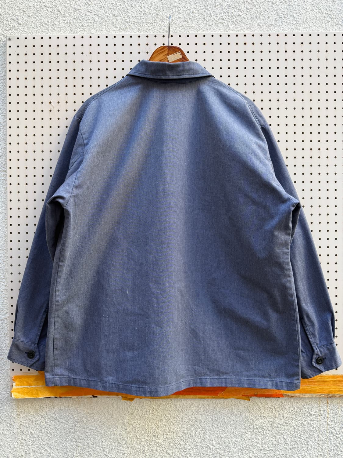 1970s FRENCH MILITARY GREY 프렌치밀리터리워크자켓 상품이미지2