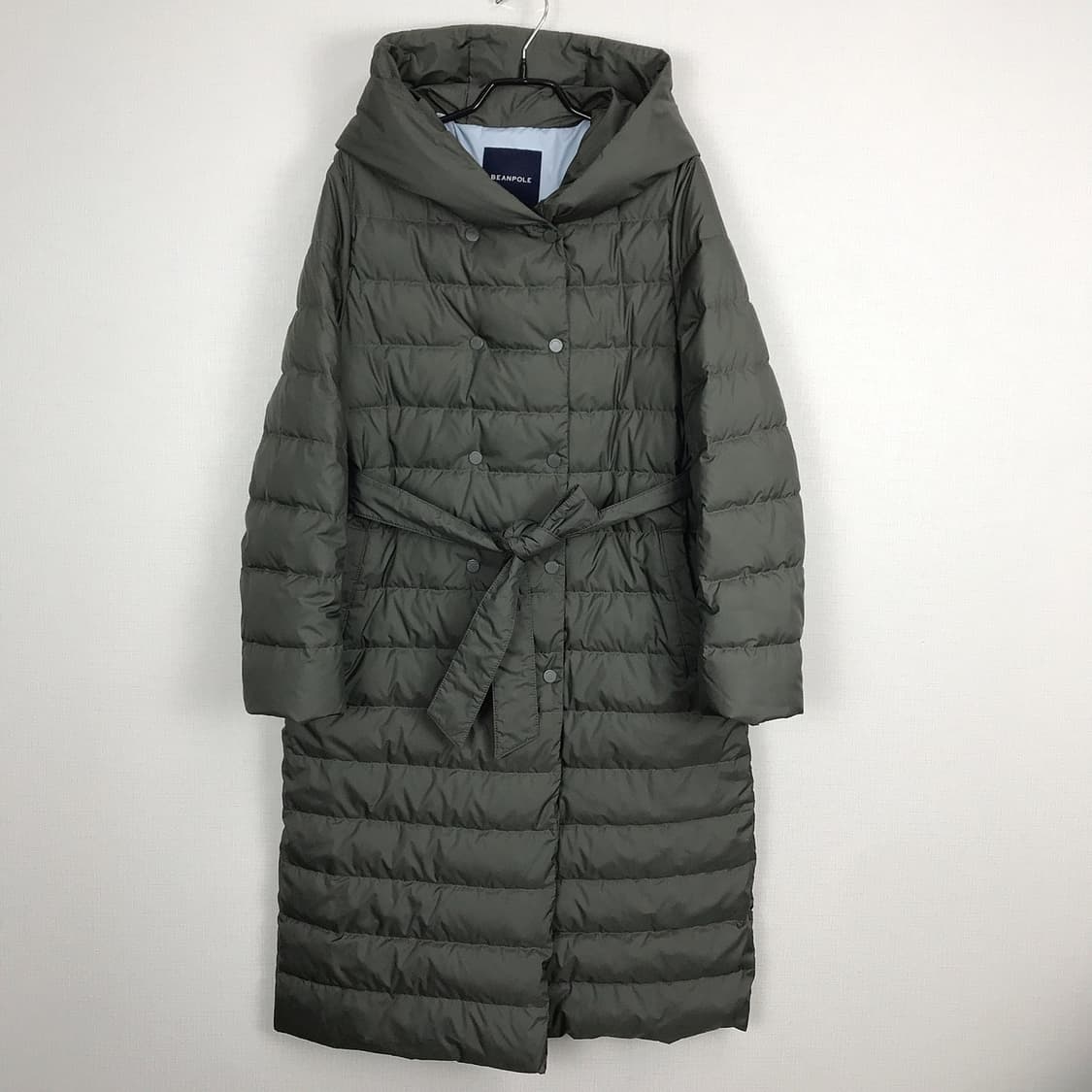 빈폴 후드 구스다운 경량 패딩 코트 여성55 상품이미지1