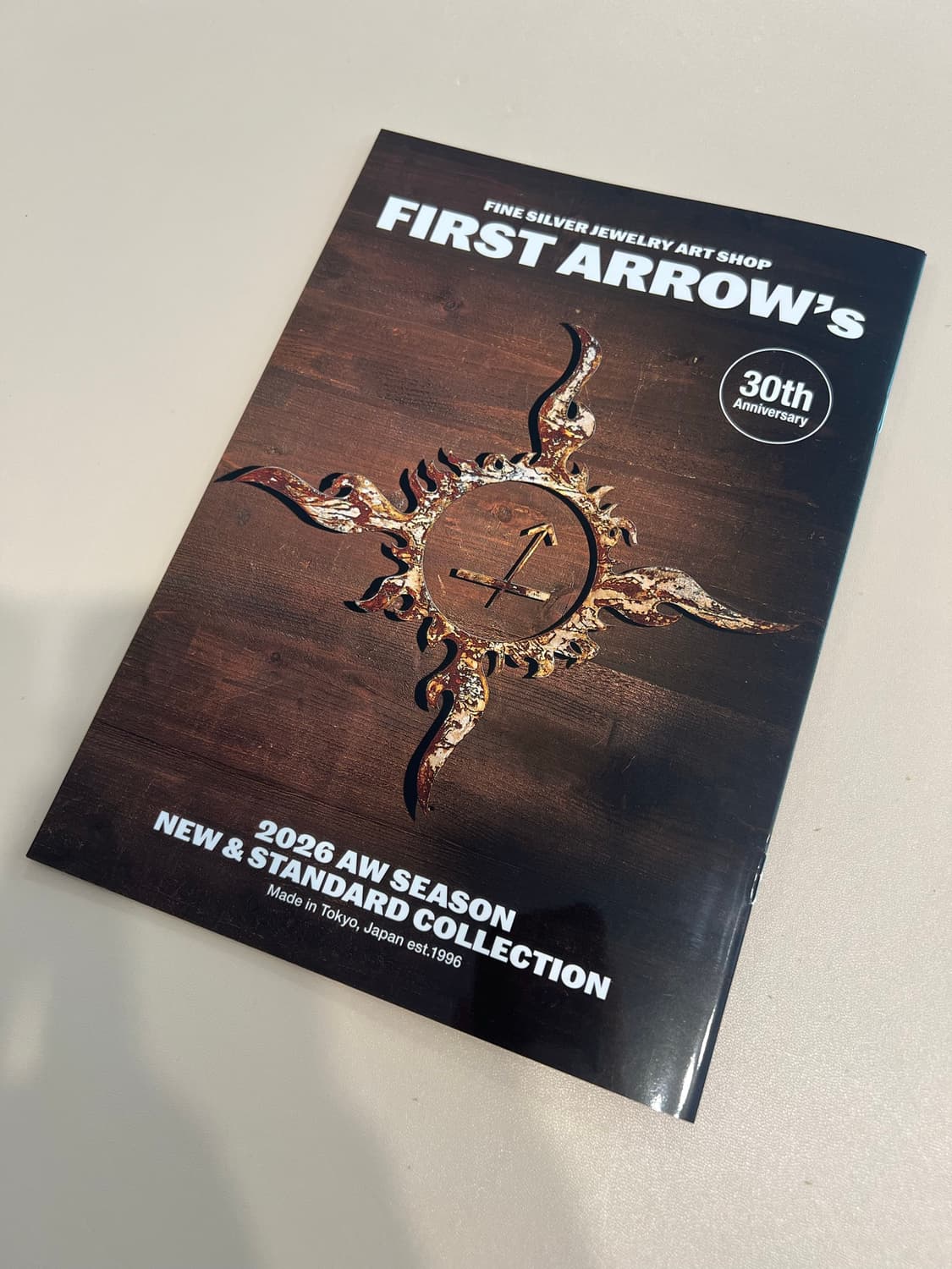퍼스트 애로우즈 FIRST ARROW'S 30주년 기념 카탈로그 상품이미지1