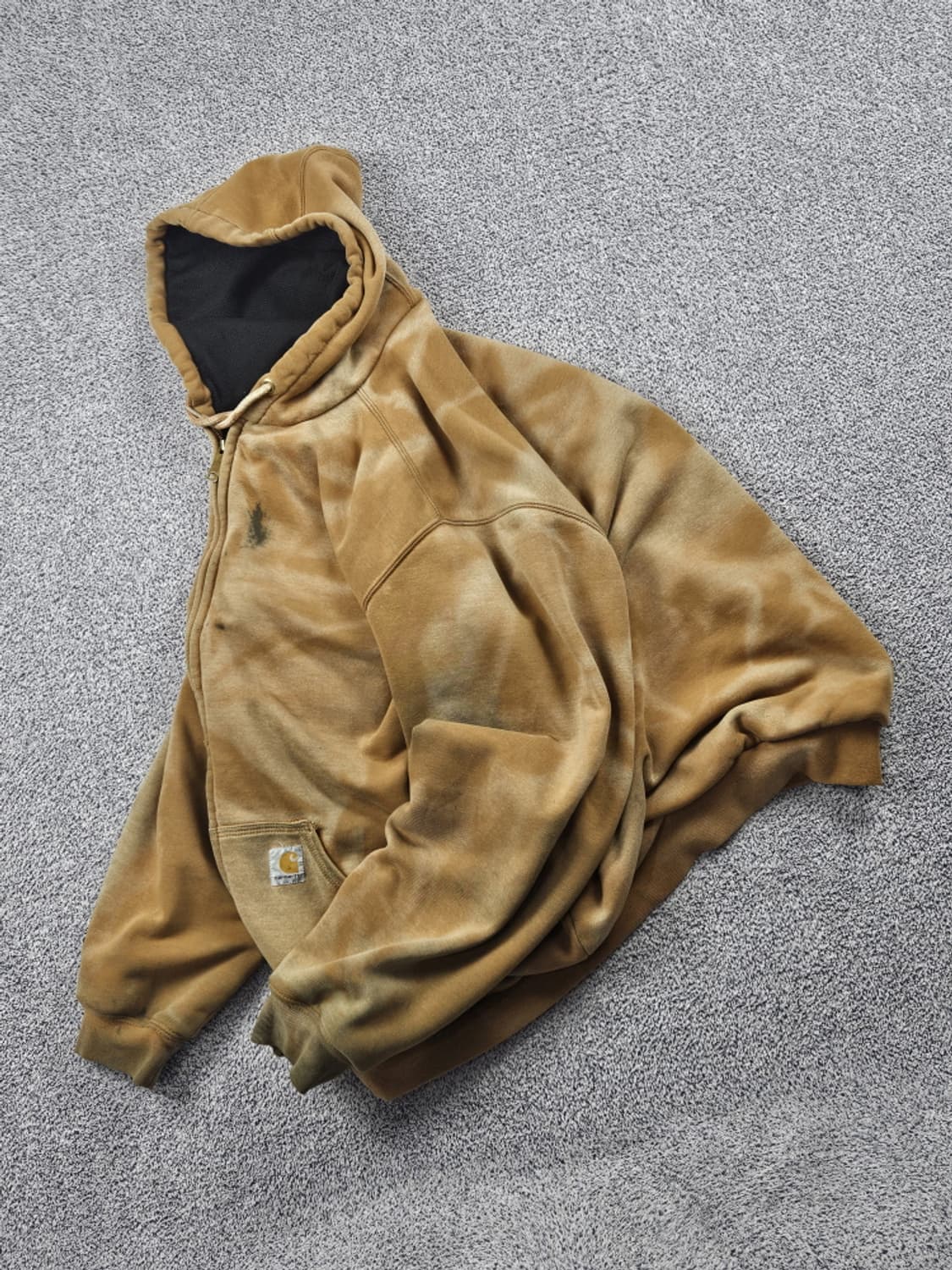 칼하트 써멀 후드집업 ( XL ) / 9756 상품이미지3