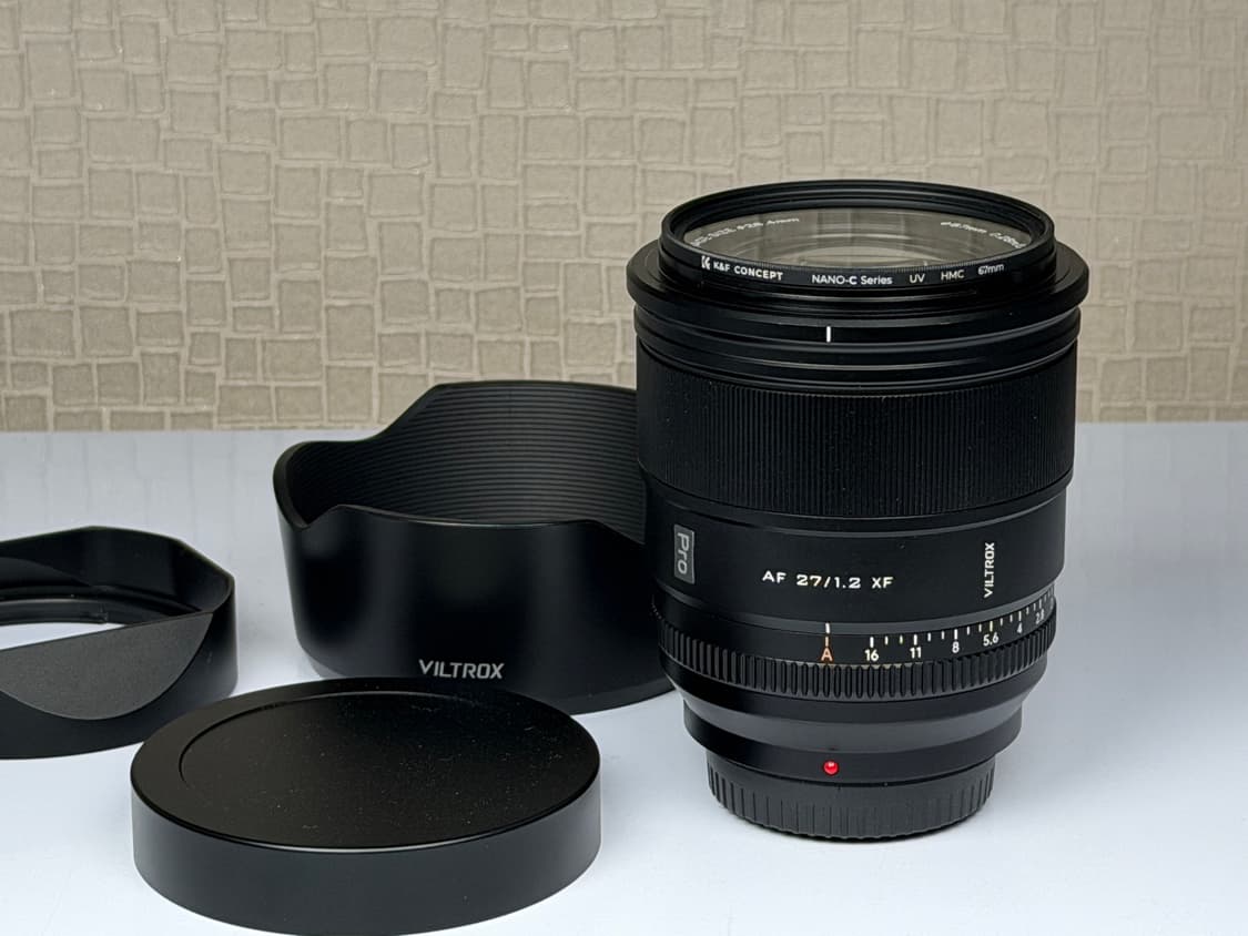 빌트록스 AF 27mm F1.2 Pro 후지 XF 렌즈 상품이미지1