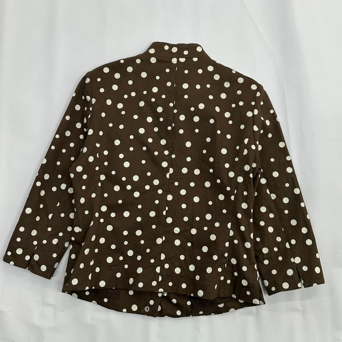 🤎HANAE MORI 도트 러블리 자켓🤎 일본 빈티지 그런지 너드걸 상품이미지3