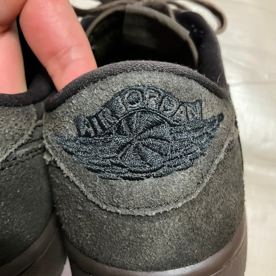 조던1 트레비스 스캇 다크모카 285 상품이미지5