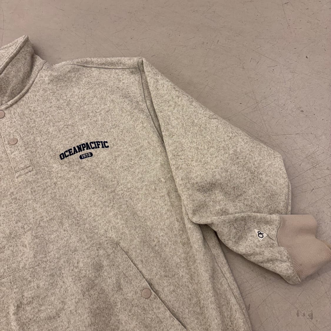 오션퍼시픽 풀오버 니트 맨투맨 상품이미지2