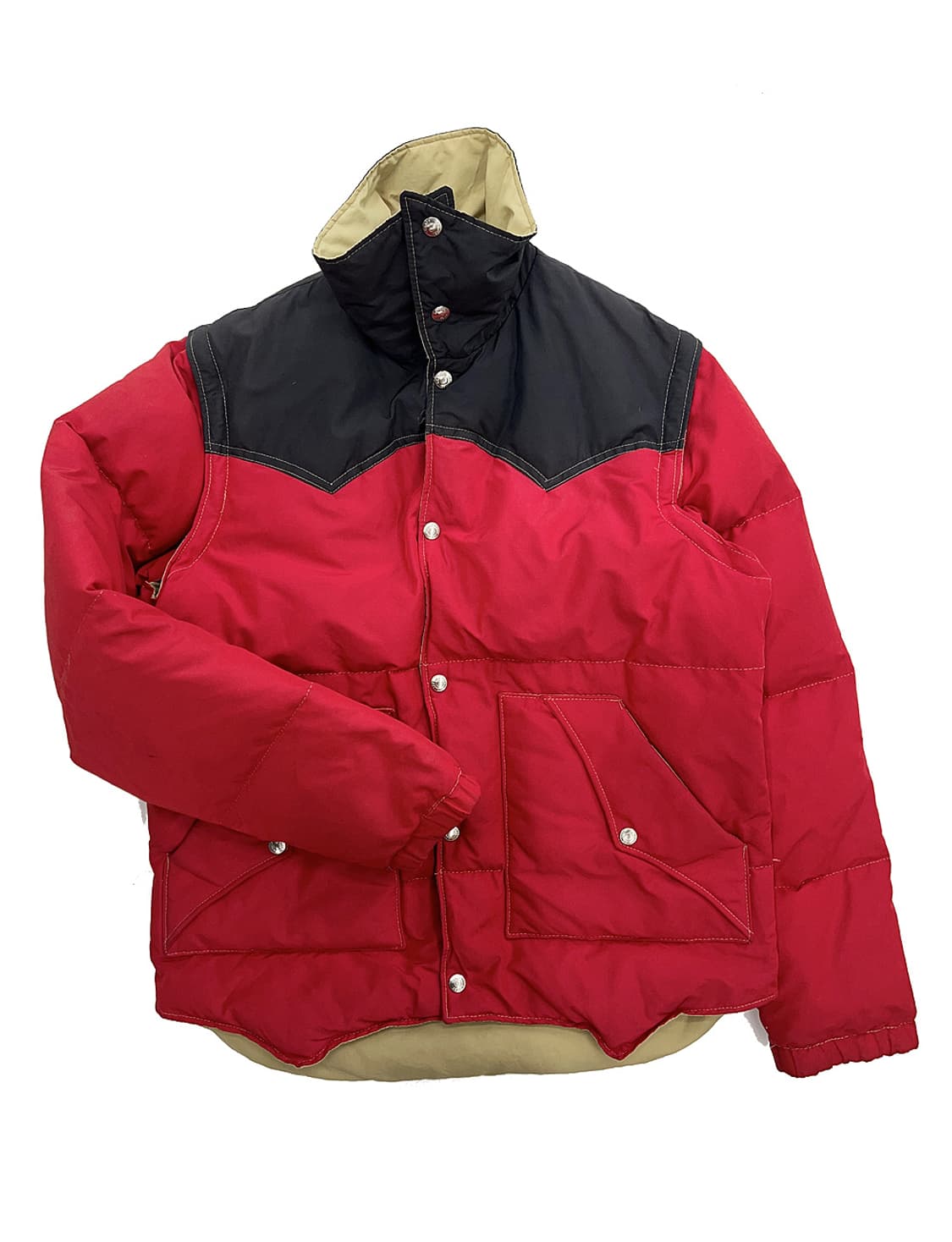 쇼트 USA MDAE 빈티지 패딩 상품이미지3