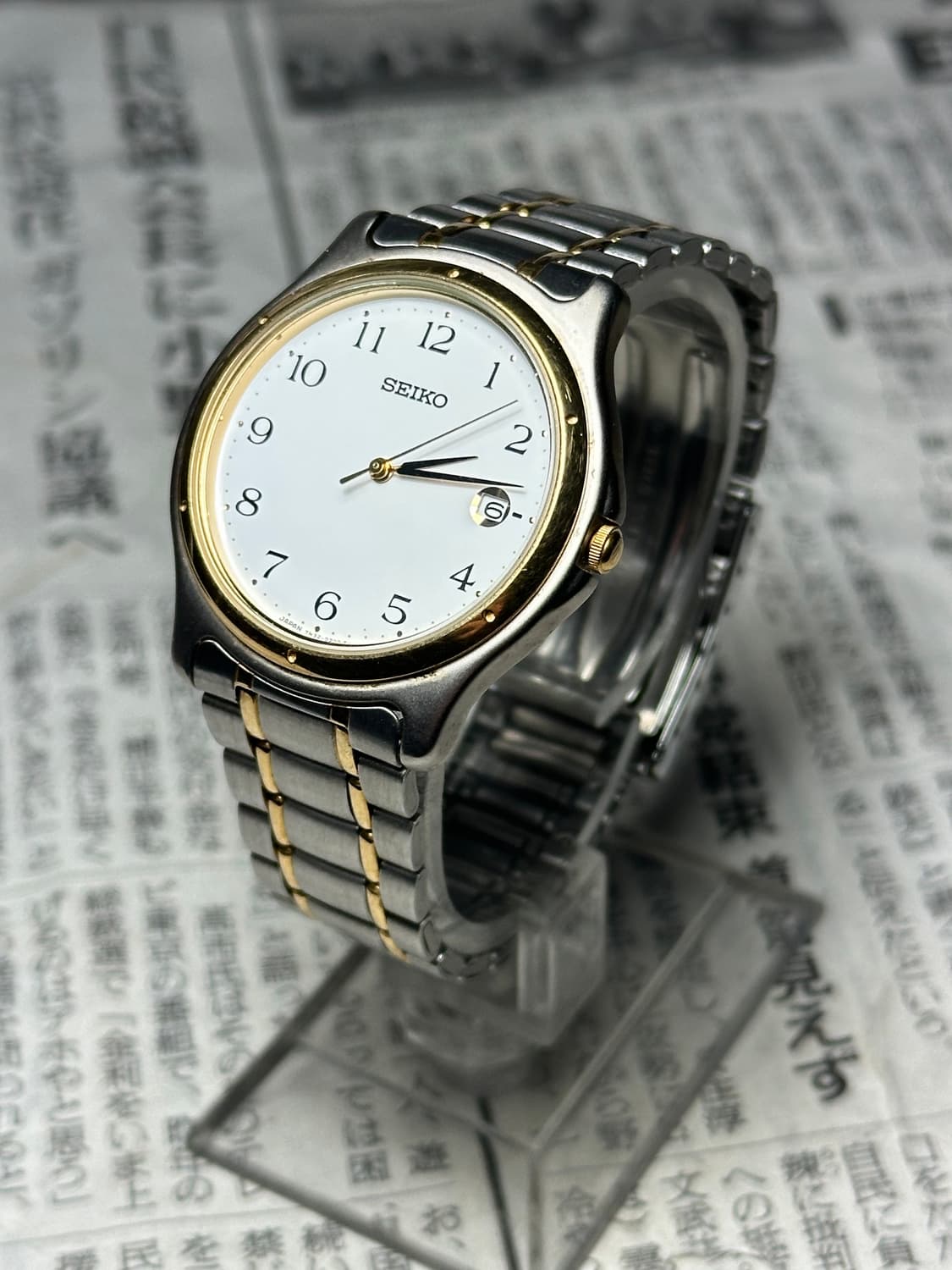 SEIKO quartz arabic 상품이미지2