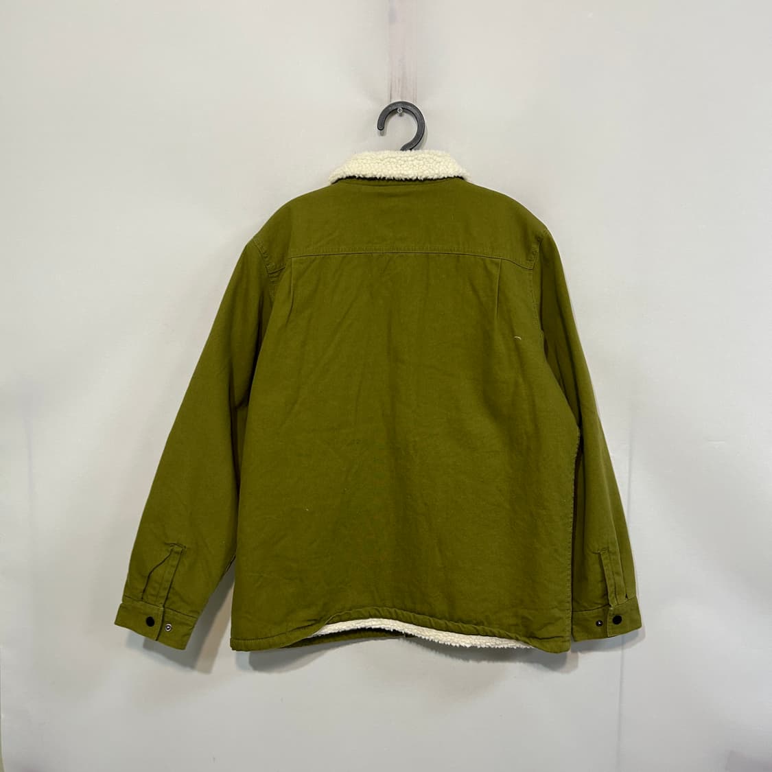 반스 남성 드릴 초어 코트 셰르파 자켓 M 상품이미지3