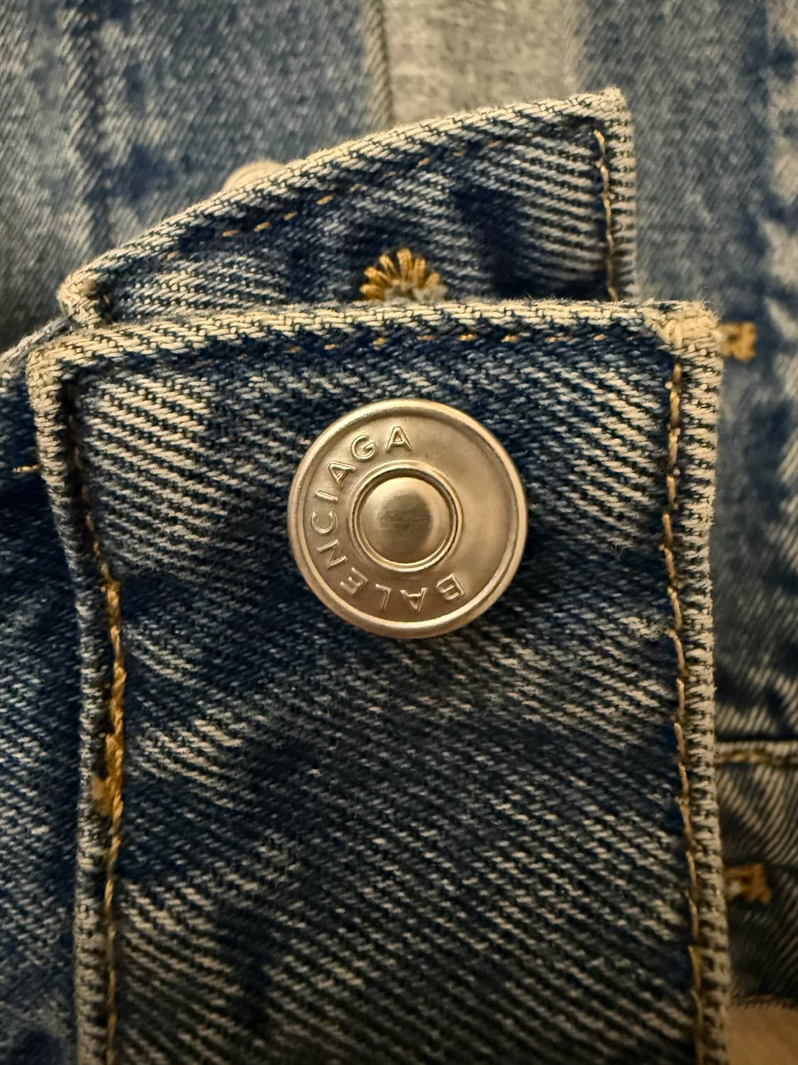 발렌시아가 웨으브로고 창자켓 46 상품이미지2