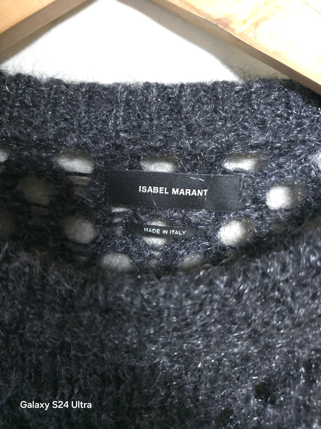 이자벨마랑 모헤어 니트 36 ✨️정품✨️
 상품이미지3