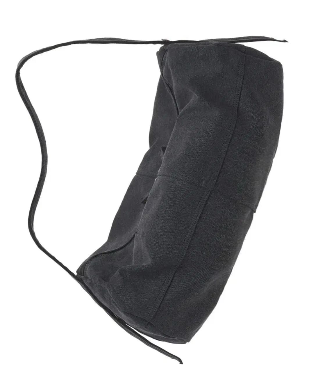 스컬프터 vintage canvas duffel bag black 가방 상품이미지2
