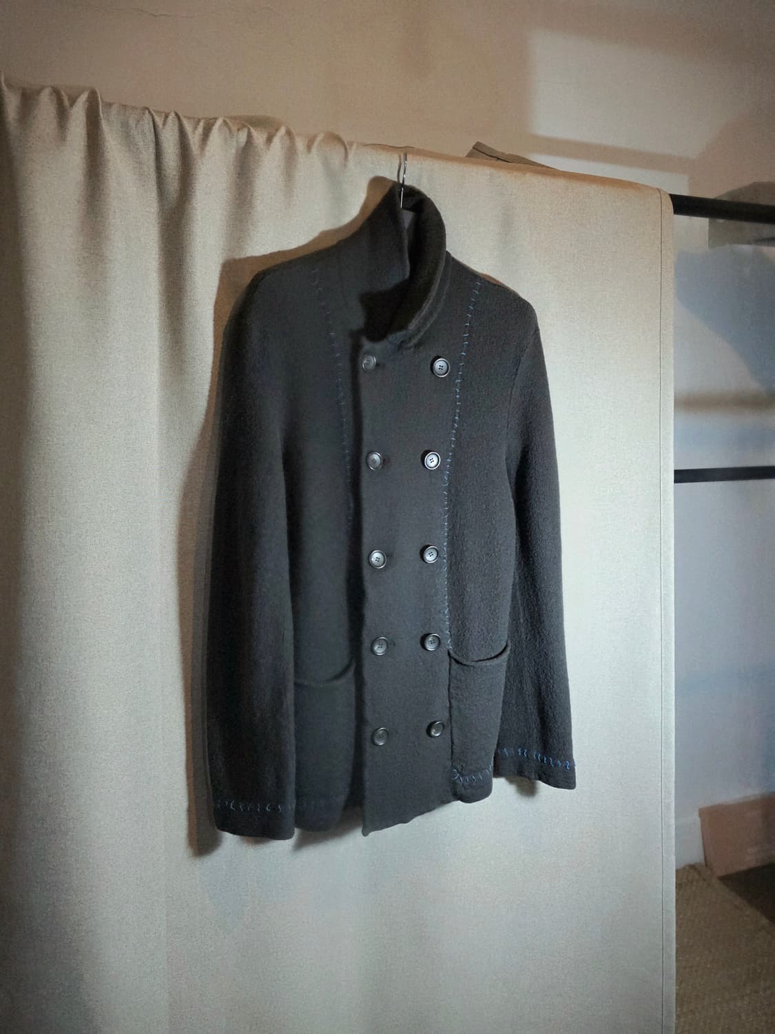 Gomme homme stitch wool coat 상품이미지2