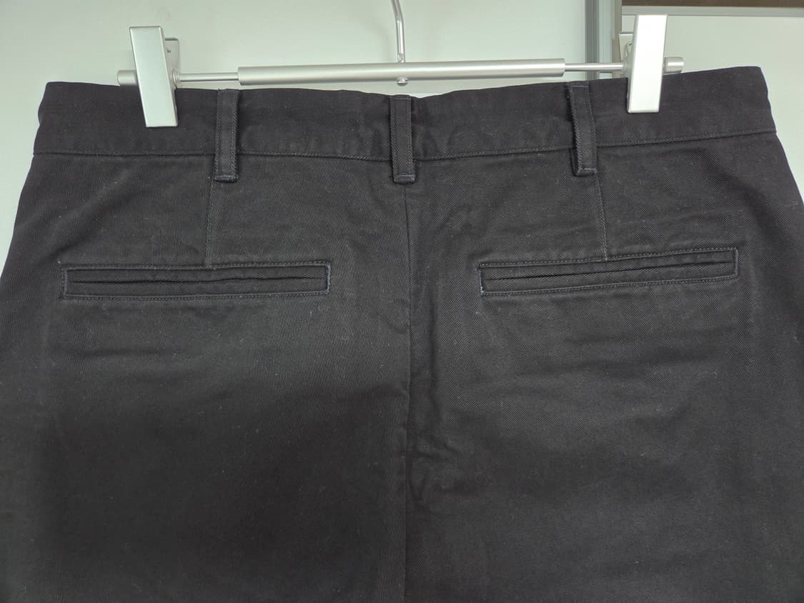 [95] 에브리원everyworn 빈티지 코튼 드릴 치노 블랙 상품이미지3