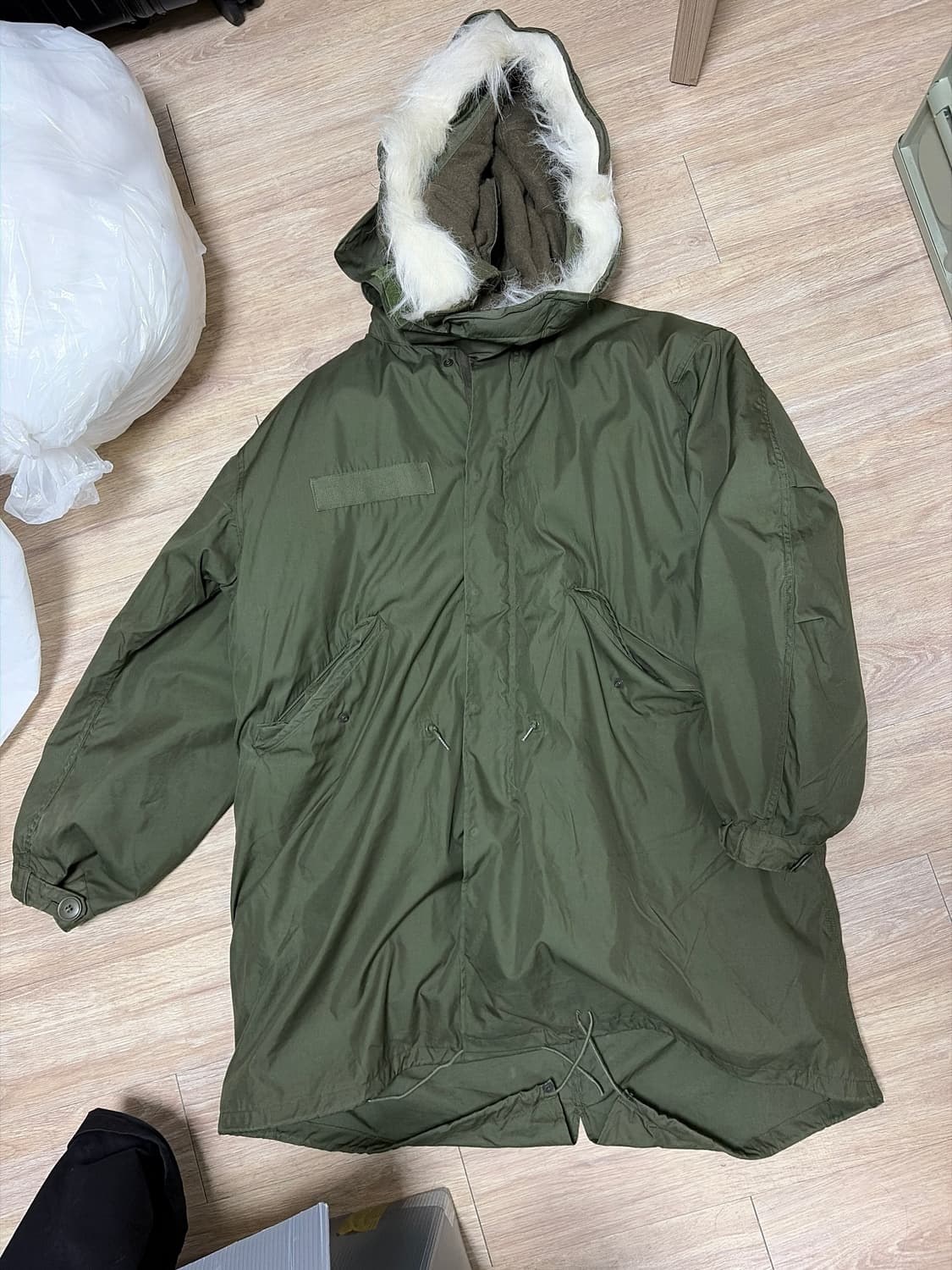 데드스탁 풀셋 피쉬테일 m-65 오리지널 상품이미지1