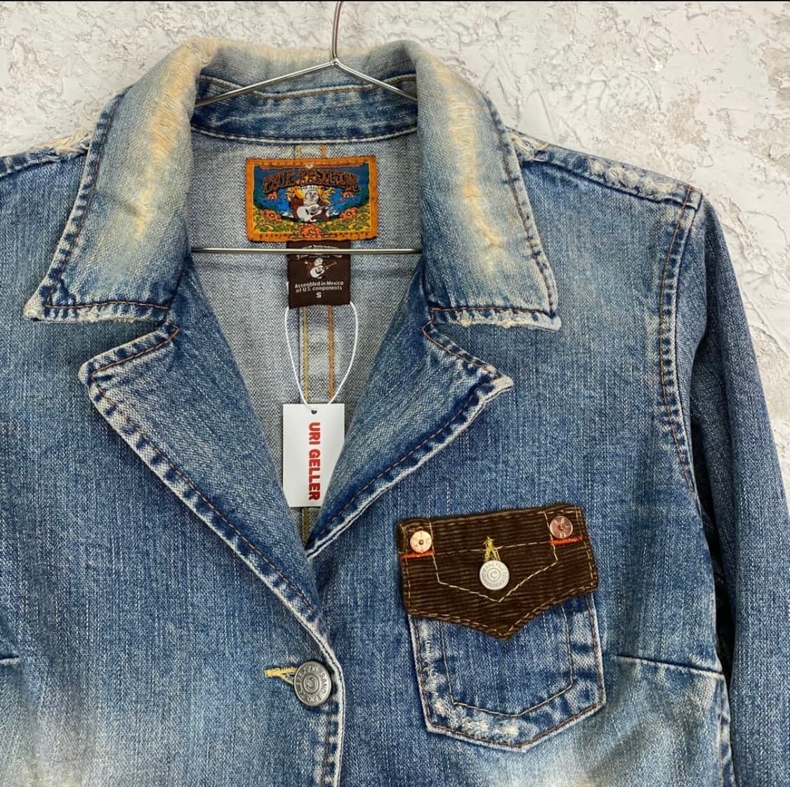 트루 릴리젼 데님 자켓 상품이미지2