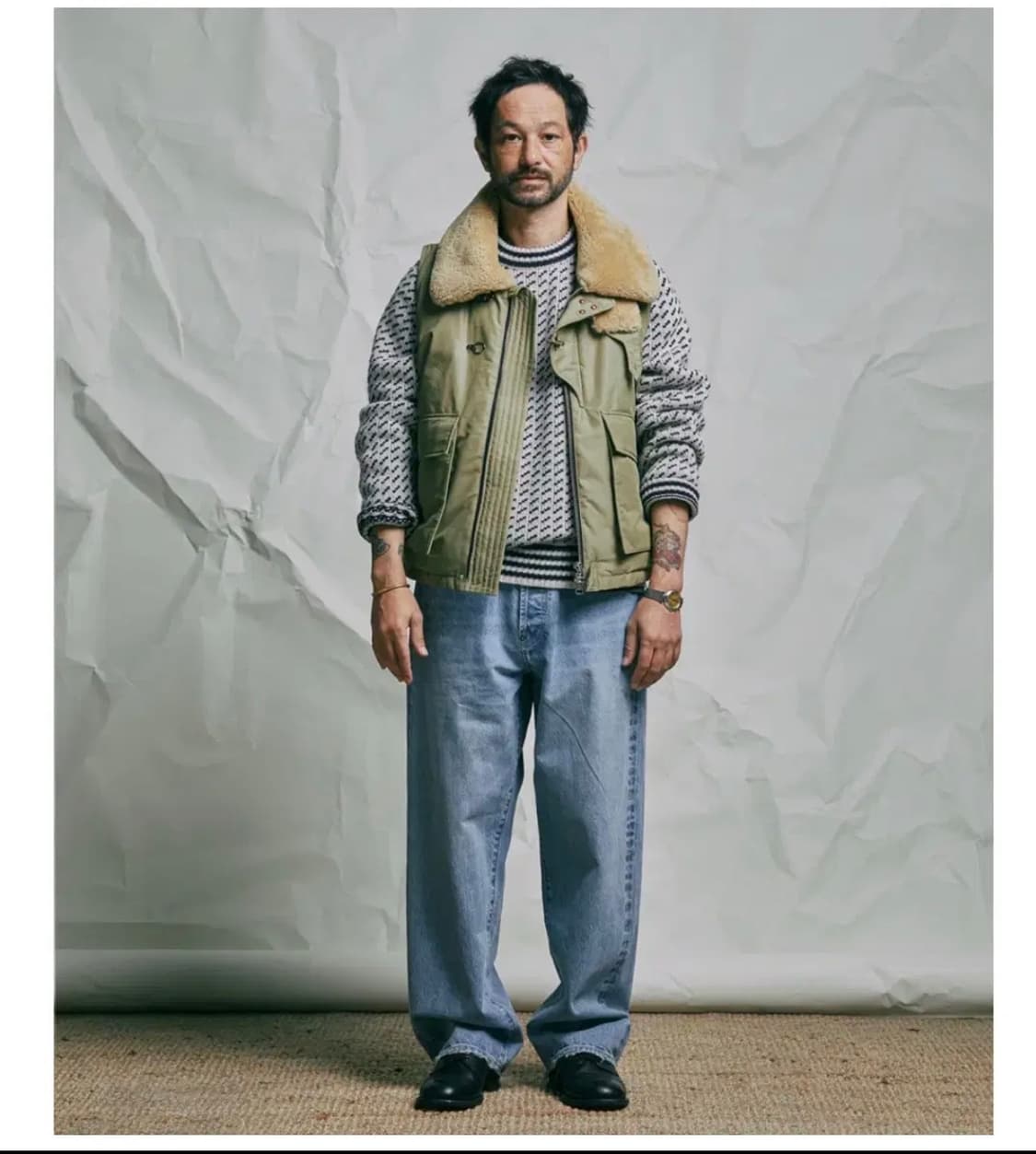 비헤비어 B6 덕다운 패딩 베스트 판매 및 교환 상품이미지1