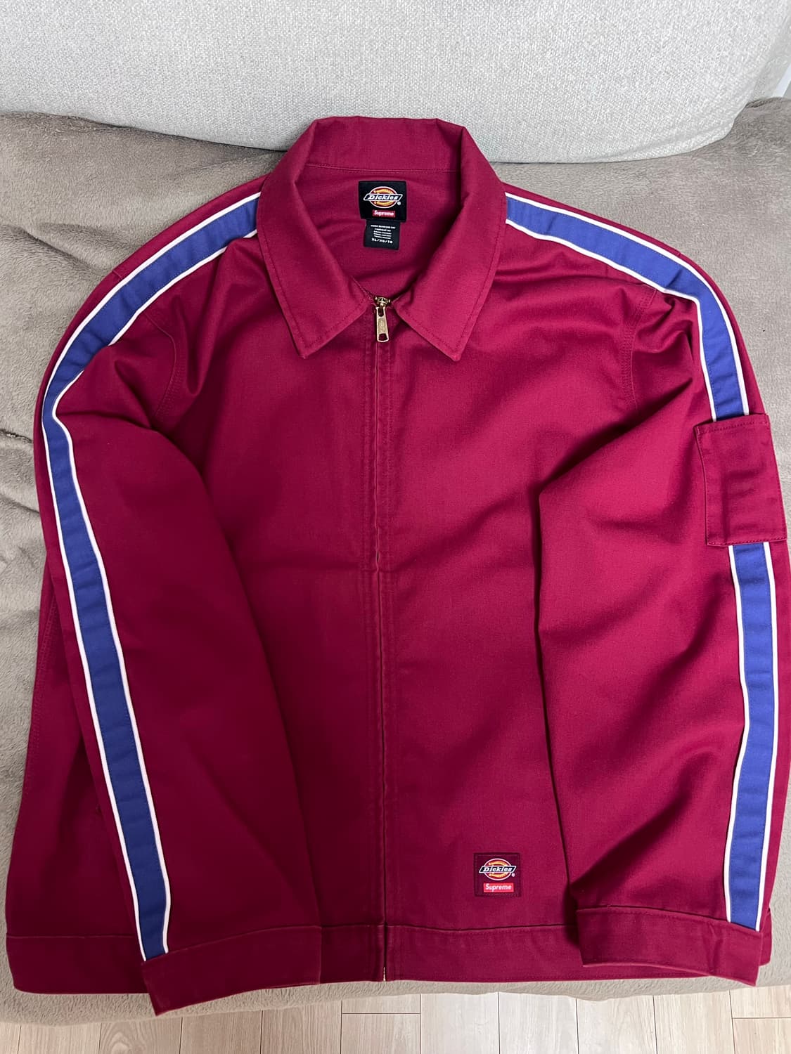 [XL] 슈프림 x 디키즈 아이젠하워 워크 자켓 상품이미지2