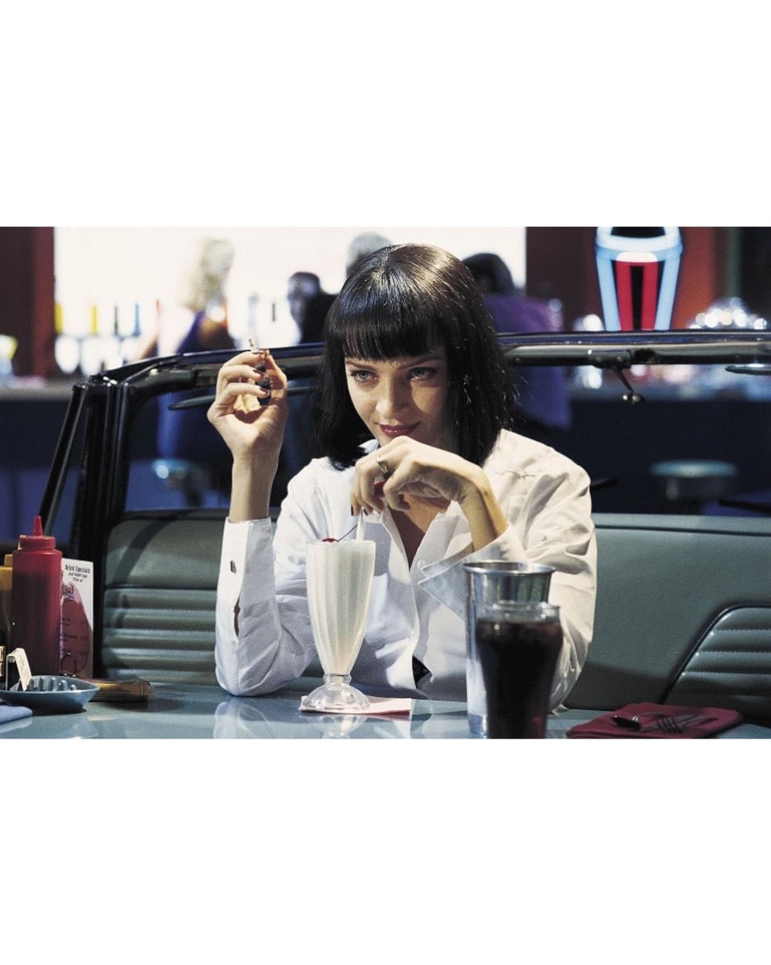 PULP FICTION Official Photo Graphic Hood 상품이미지6
