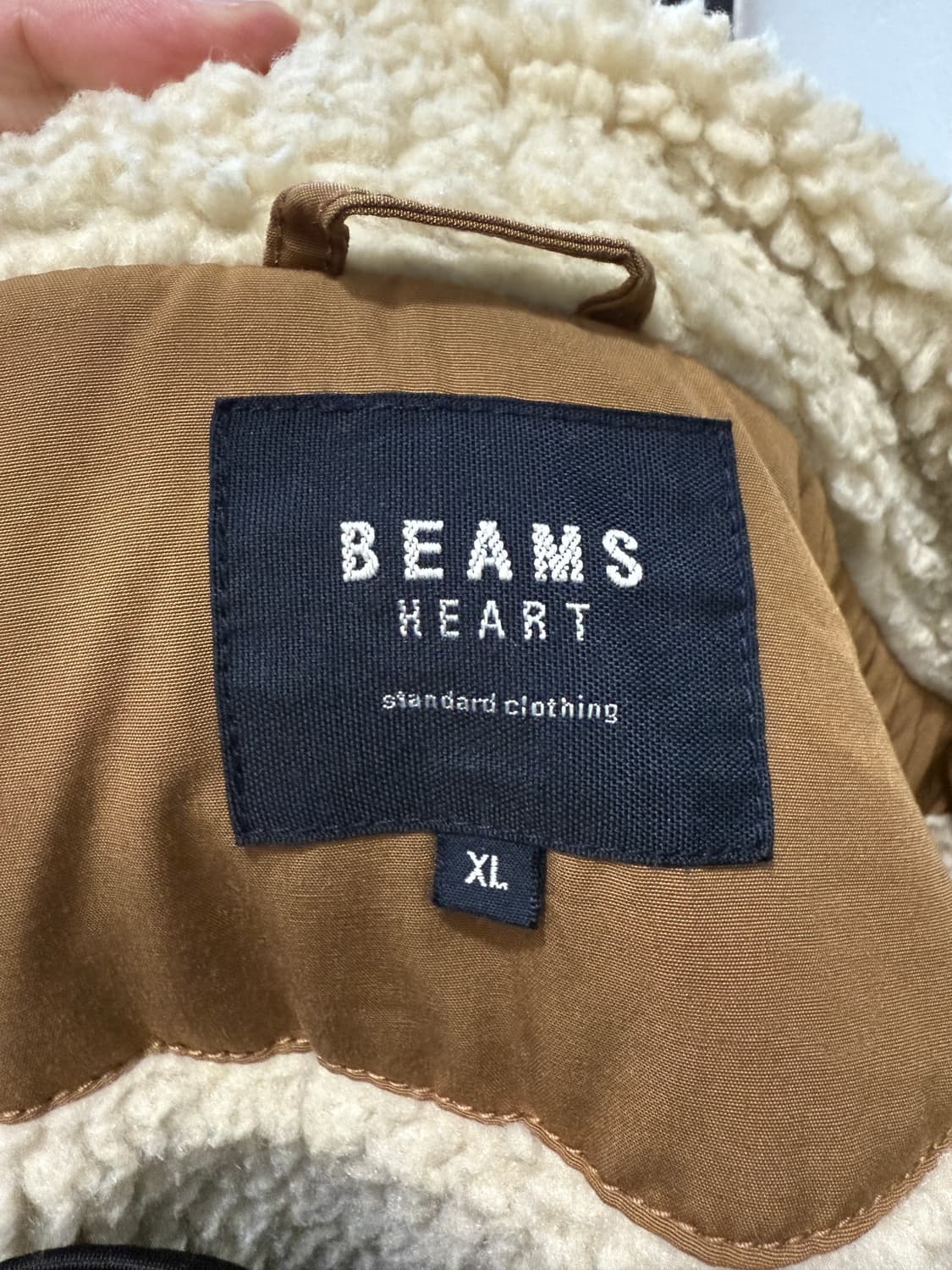 Beams Heart 패딩자켓 상품이미지8