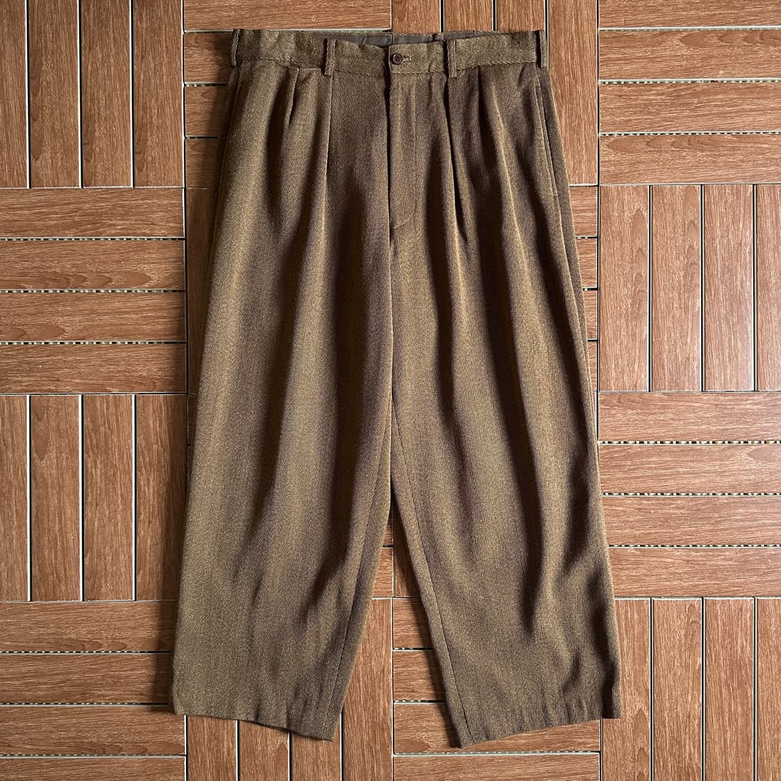 Paul Smith two-tuck wool slacks trouser 상품이미지1