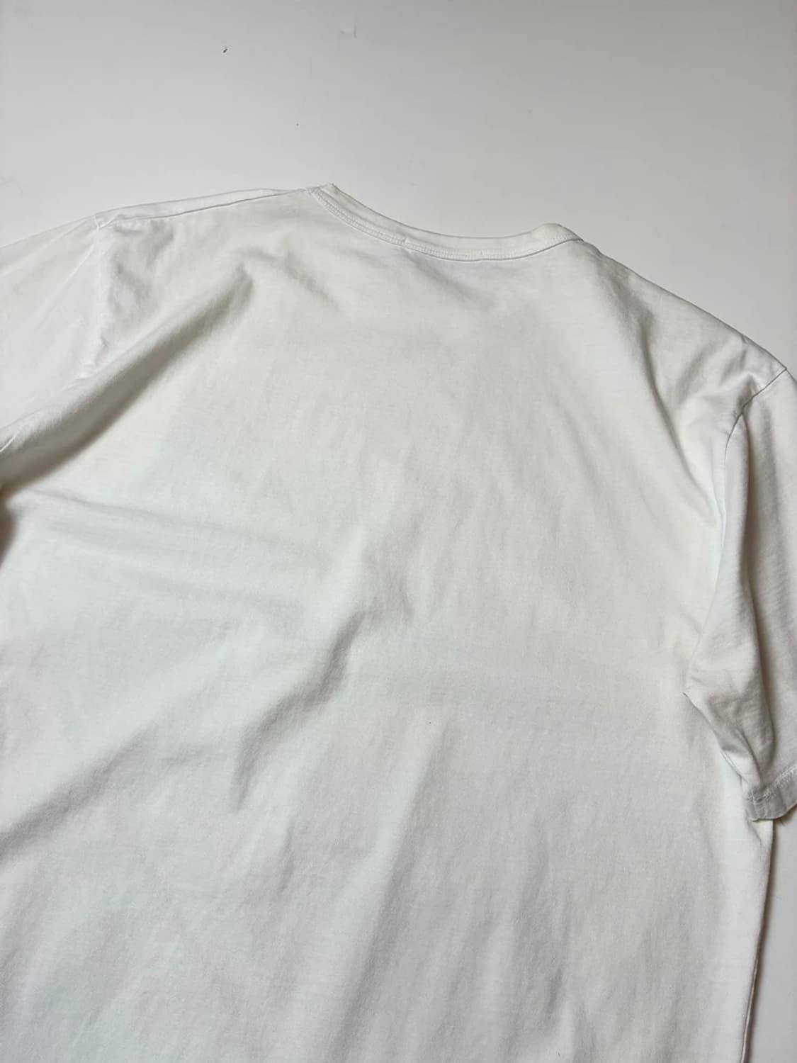 메종키츠네 베이직 폭스 헤드 패치 반팔 티셔츠 PN9690 상품이미지6