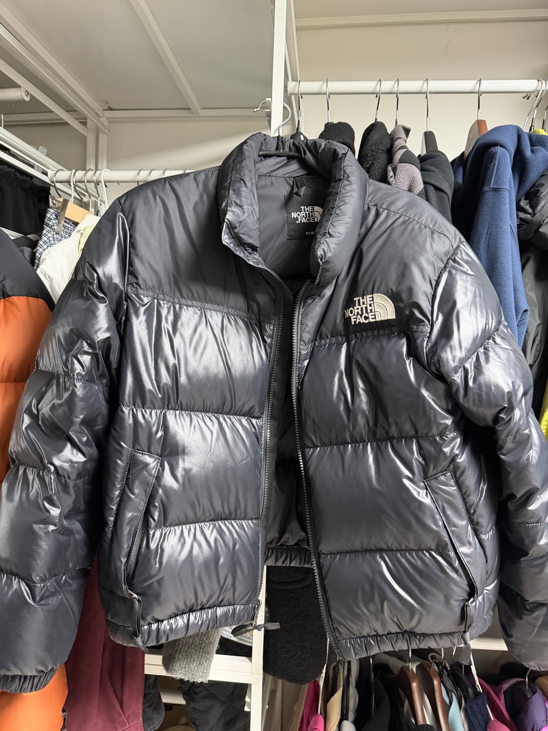 노스페이스 숏패딩 상품이미지1