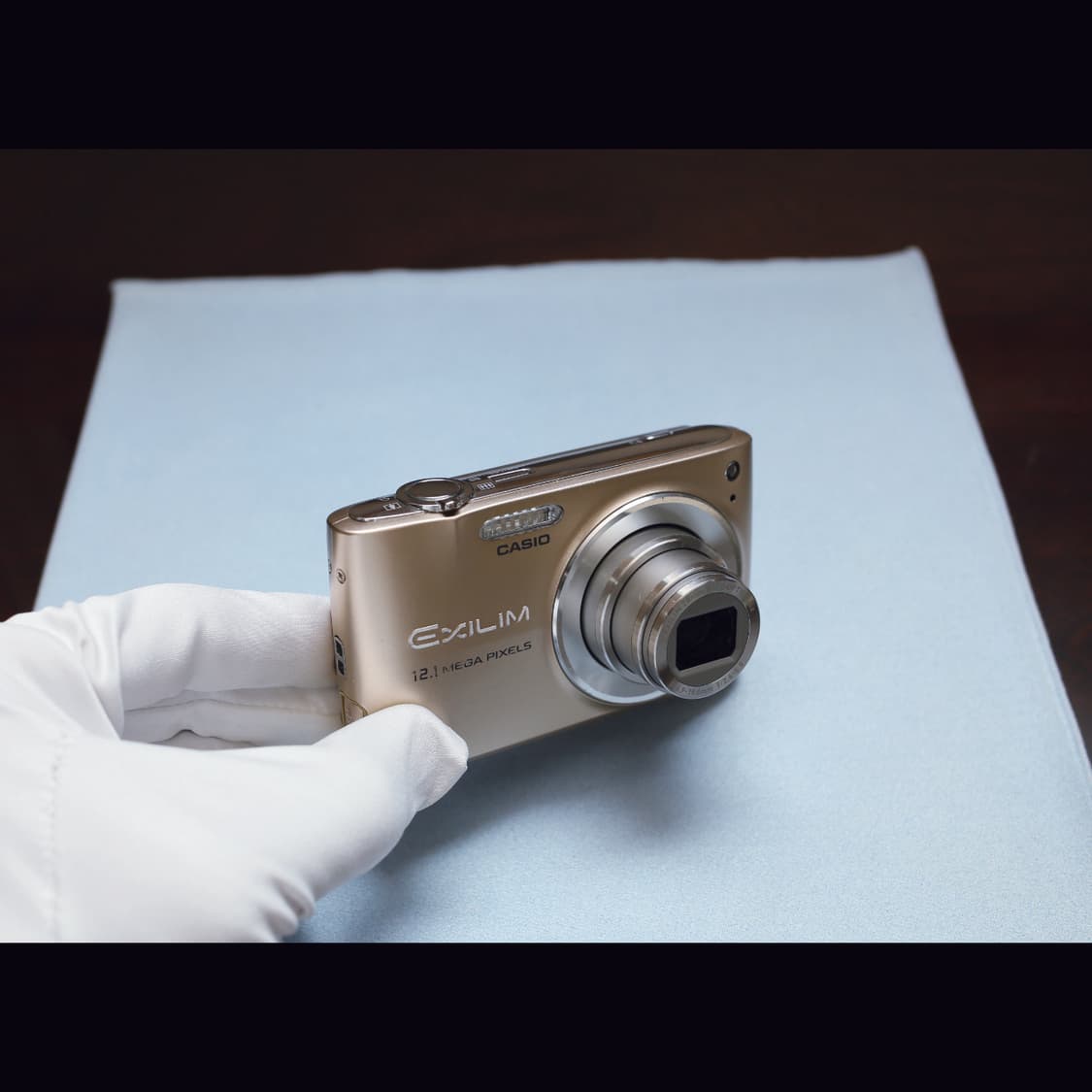 레어<한글><A+급><태연>엑슬림 z400 골드 빈티지 디카 상품이미지2