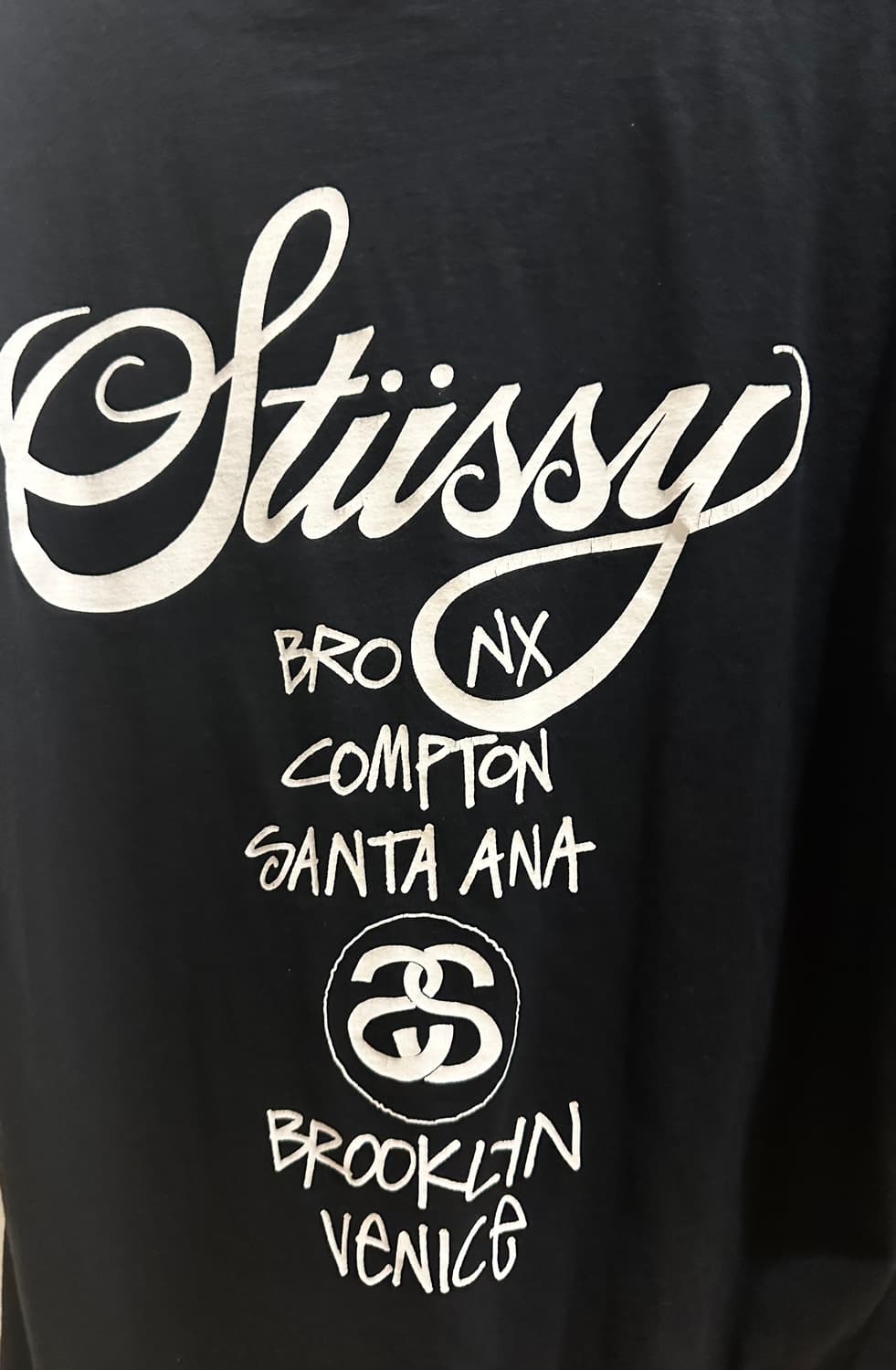 스투시 월드투어 반팔티셔츠 M 상품이미지4