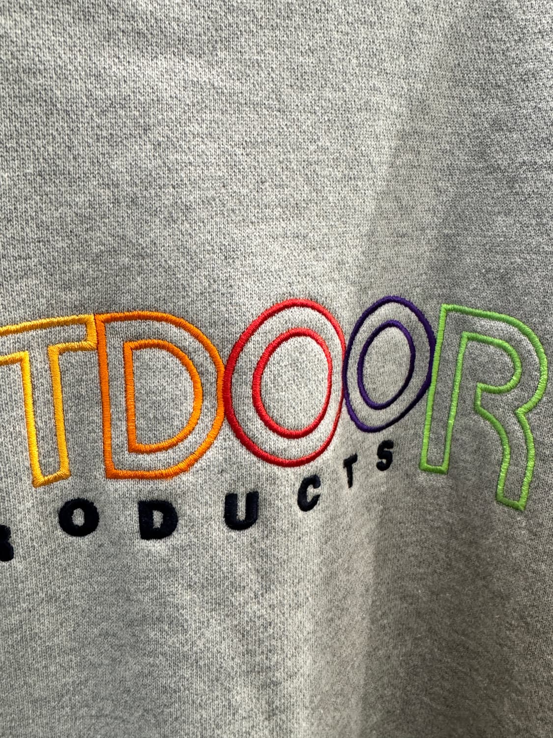 outdoor products 기모 맨투맨 상품이미지3