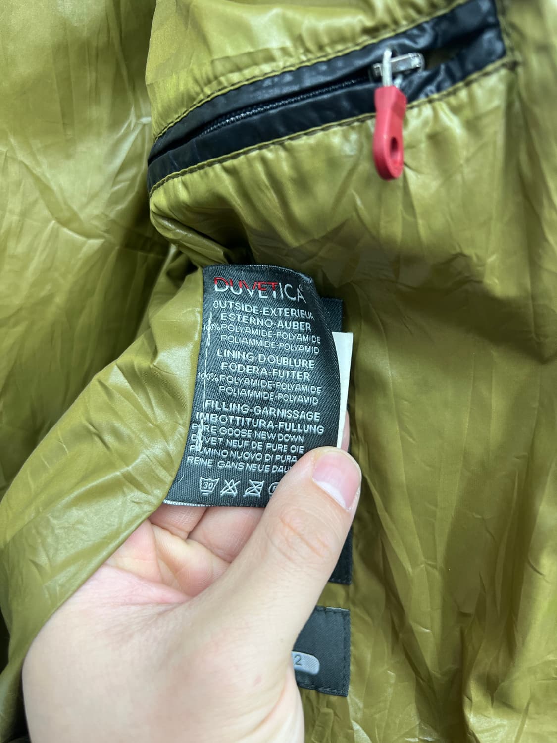 Duvetica Dionisio gimp full zip 46 상품이미지10