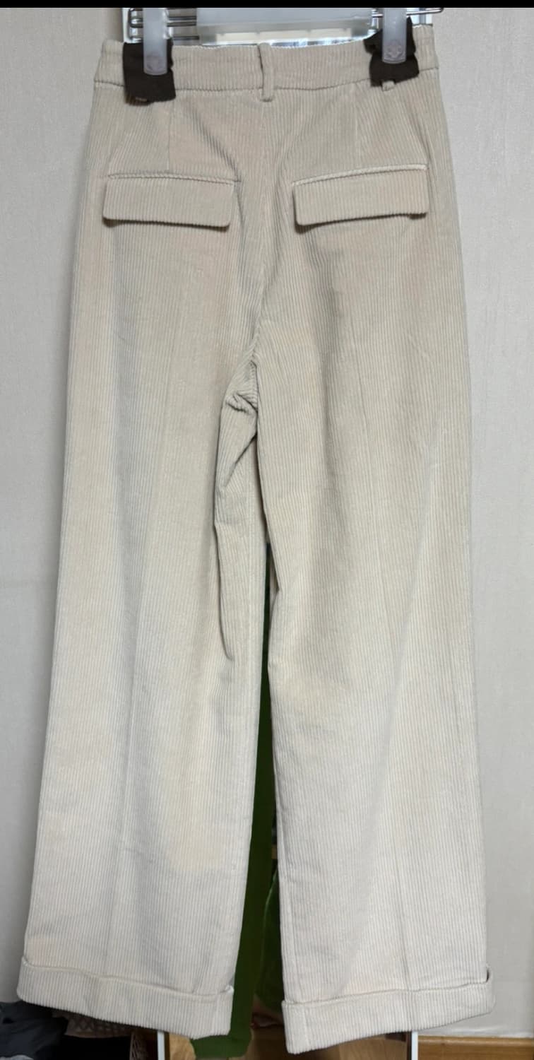 아비에무아 강민경 코듀로이 와이드 팬츠 (새상품) 상품이미지6