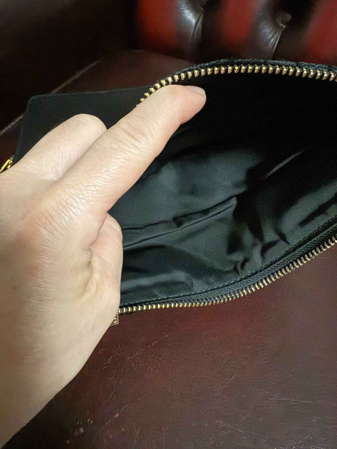 진짜송치가방 클러치 가방 상품이미지4