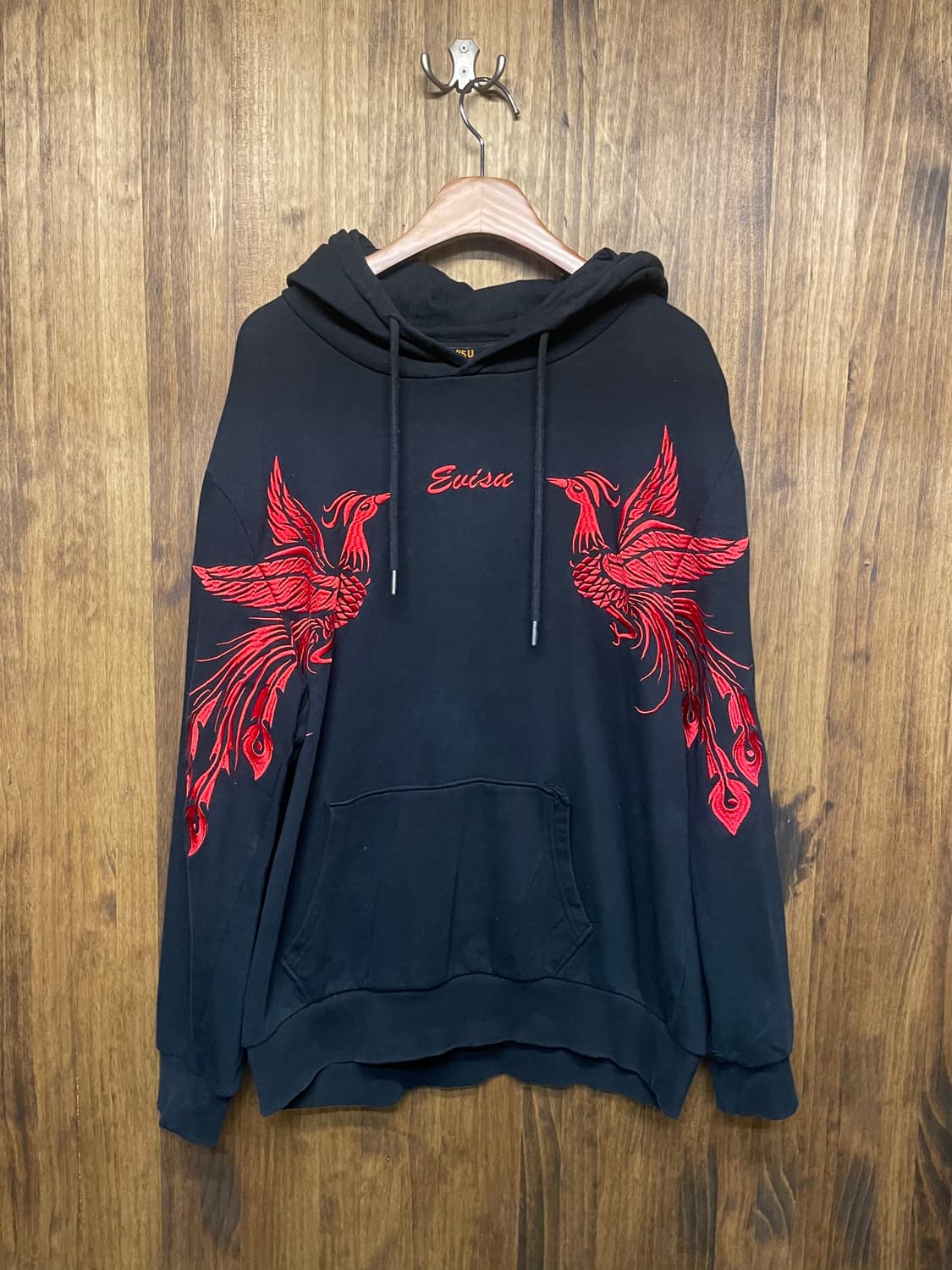 EVISU embroidered hoodie 상품이미지1