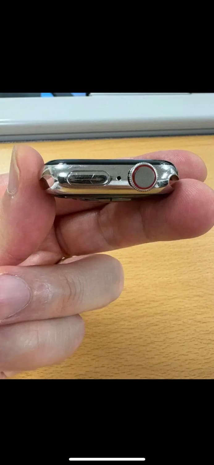 애플워치 6 40mm스테인리스 실버 상품이미지4