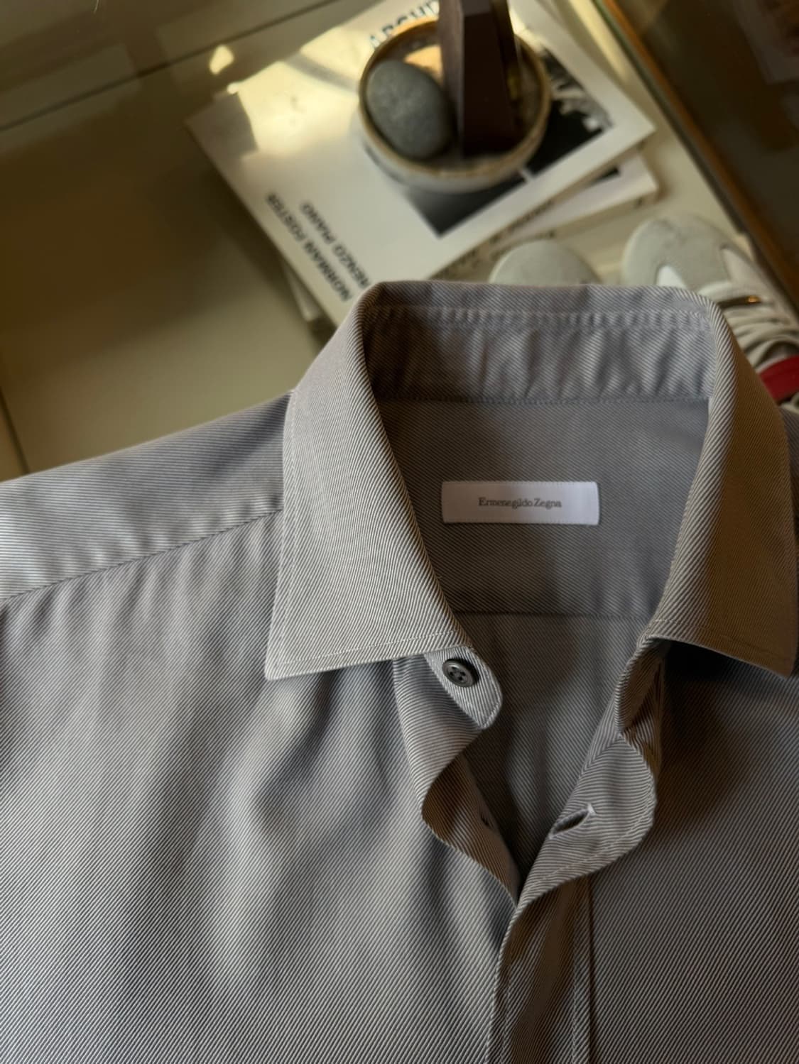 에르메네질도 제냐 드레스 셔츠 100~103 상품이미지9