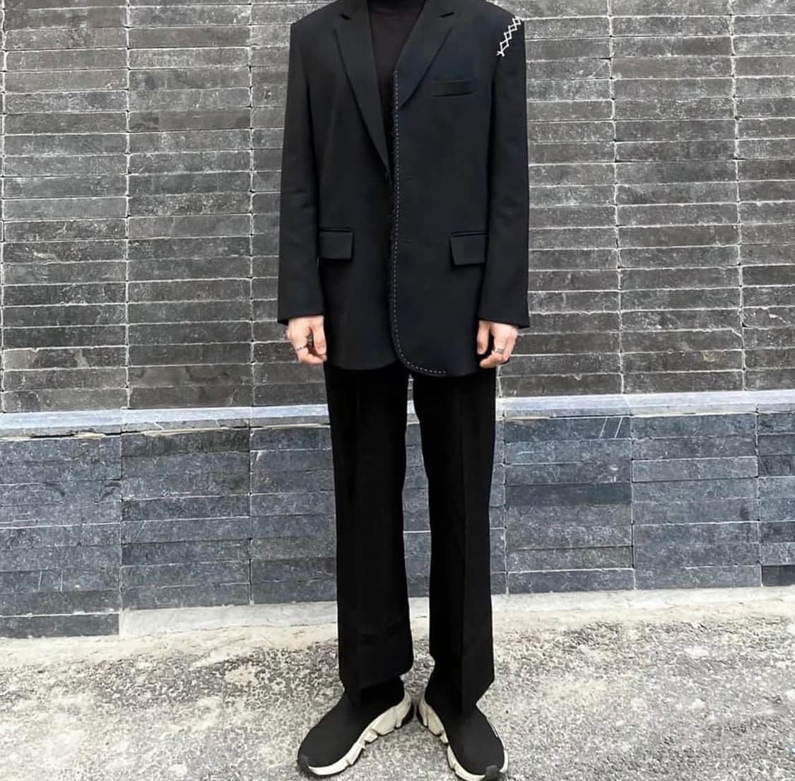 준느 J02 블레이저 상품이미지5