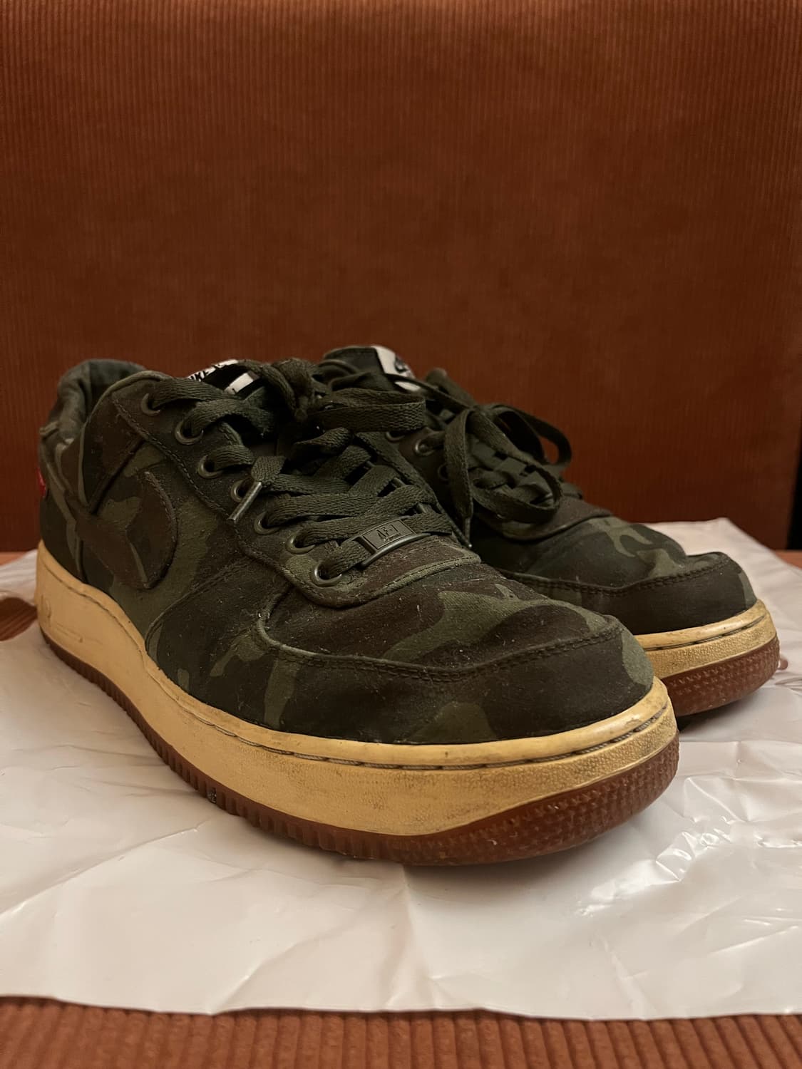 Supreme 에어포스원 카모 상품이미지1