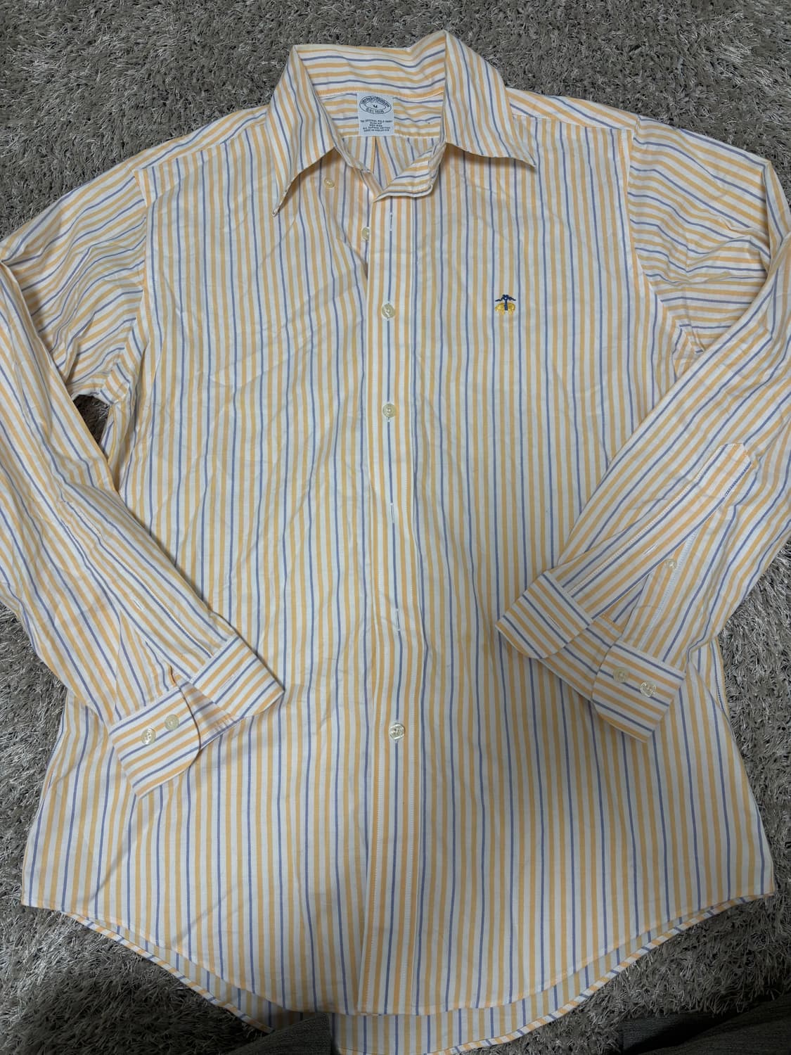 일본판 브룩스 브라더스 스트라이프 셔츠 사이즈 100-105 상품이미지1