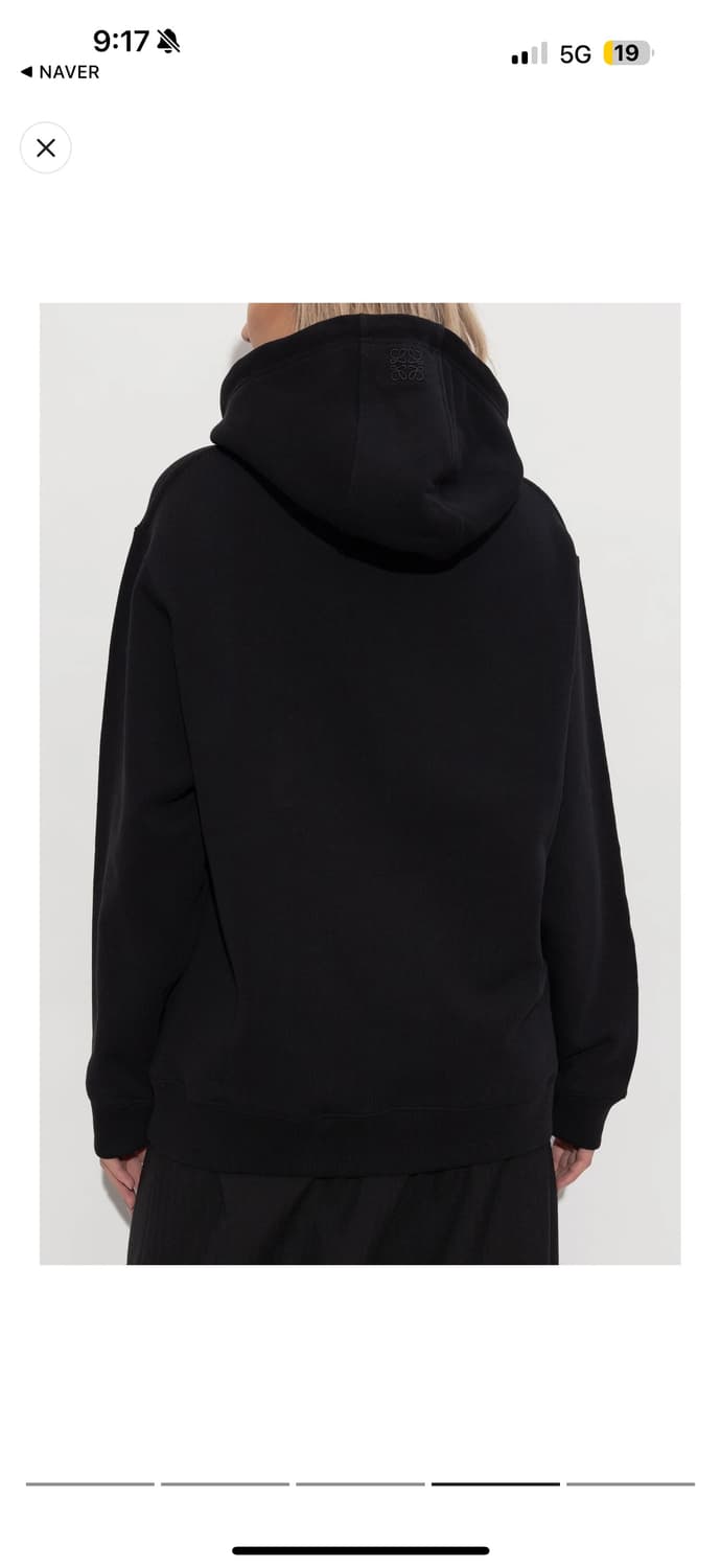 로에베 x 수나 후지타 Rabbit Moon Hoodie 상품이미지2