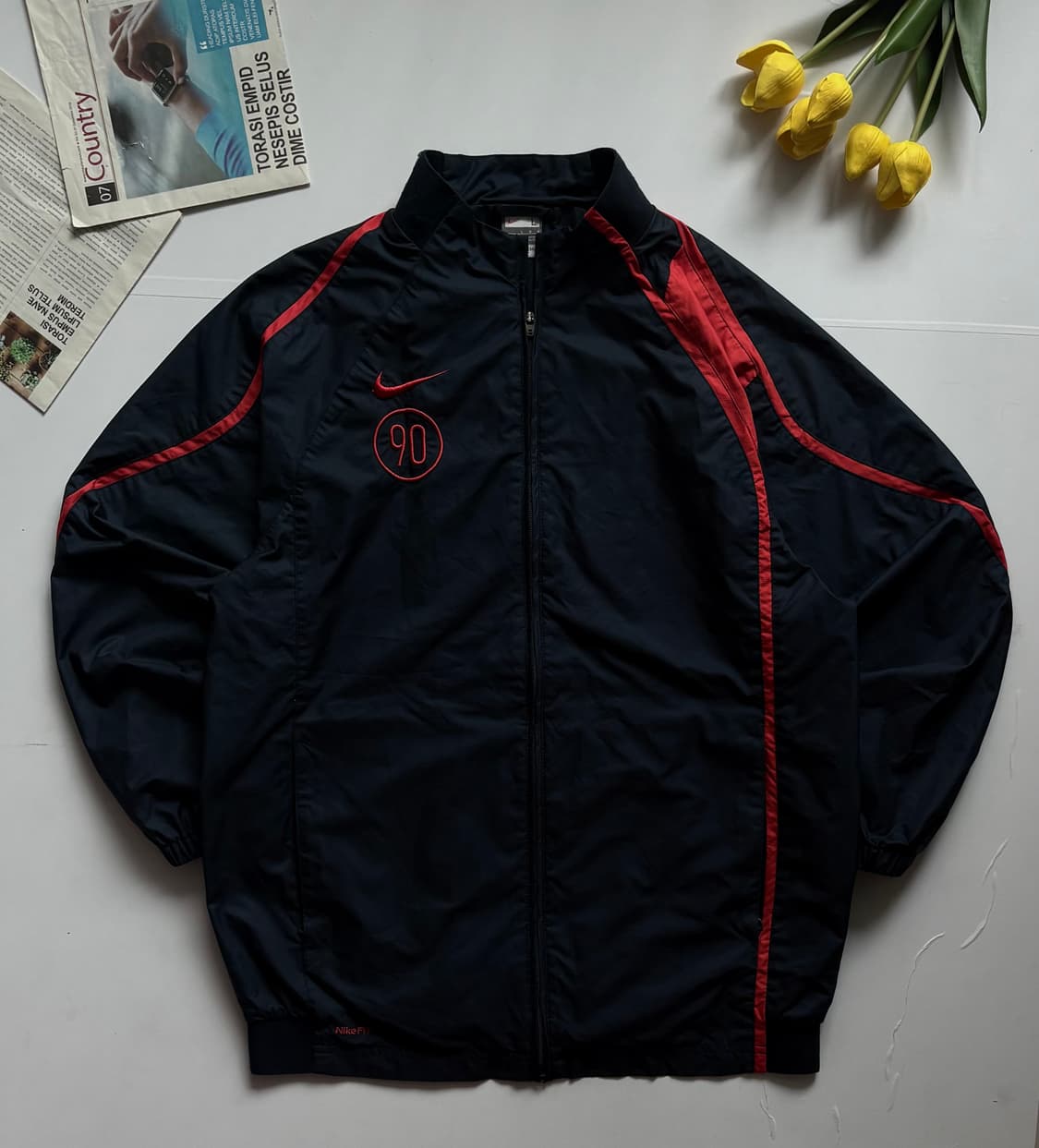 Nike 나이키 빈티지 토탈90 바람막이 상품이미지2