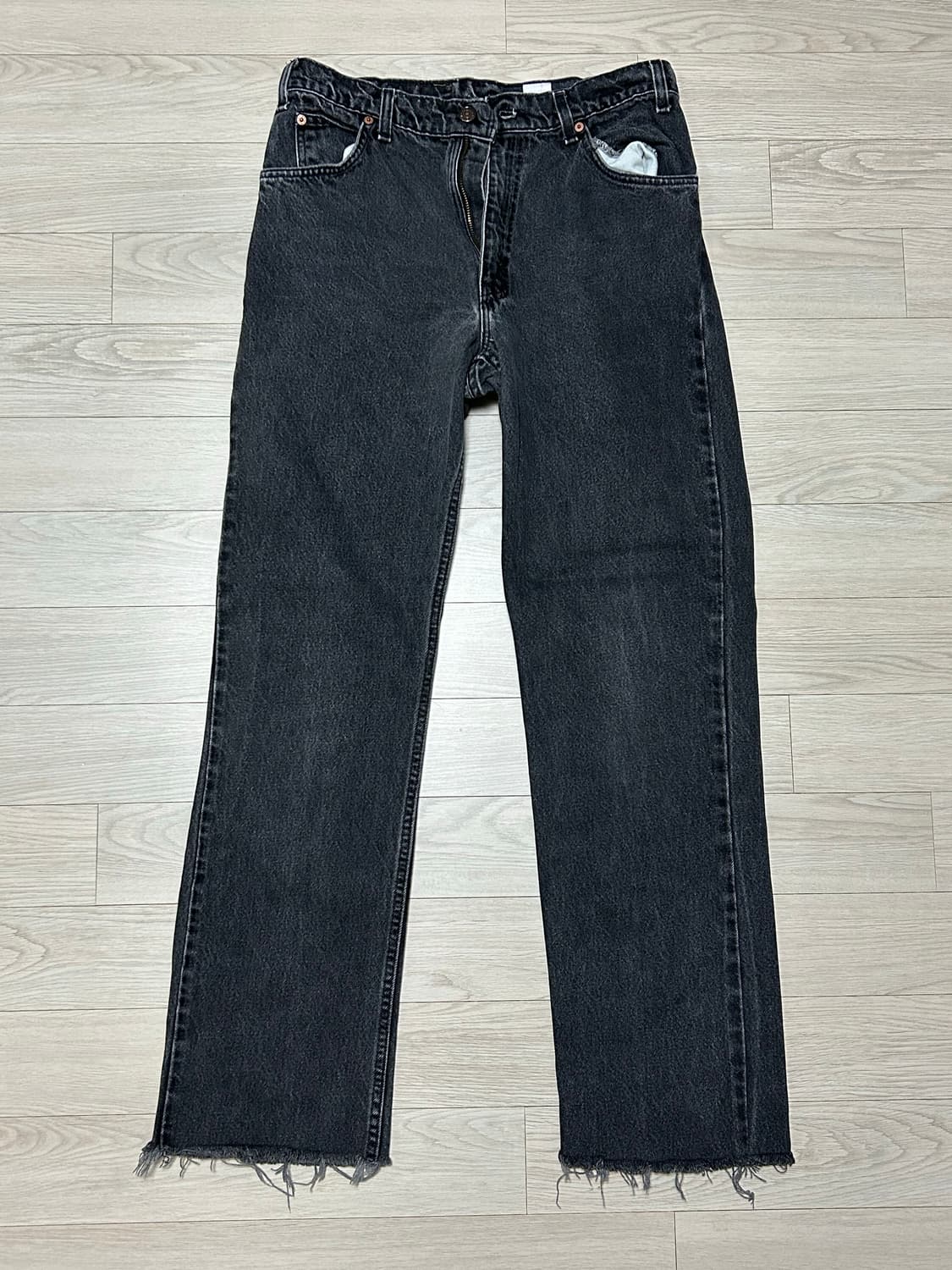 빈티지 리바이스 517 90s 흑청 usa 상품이미지1