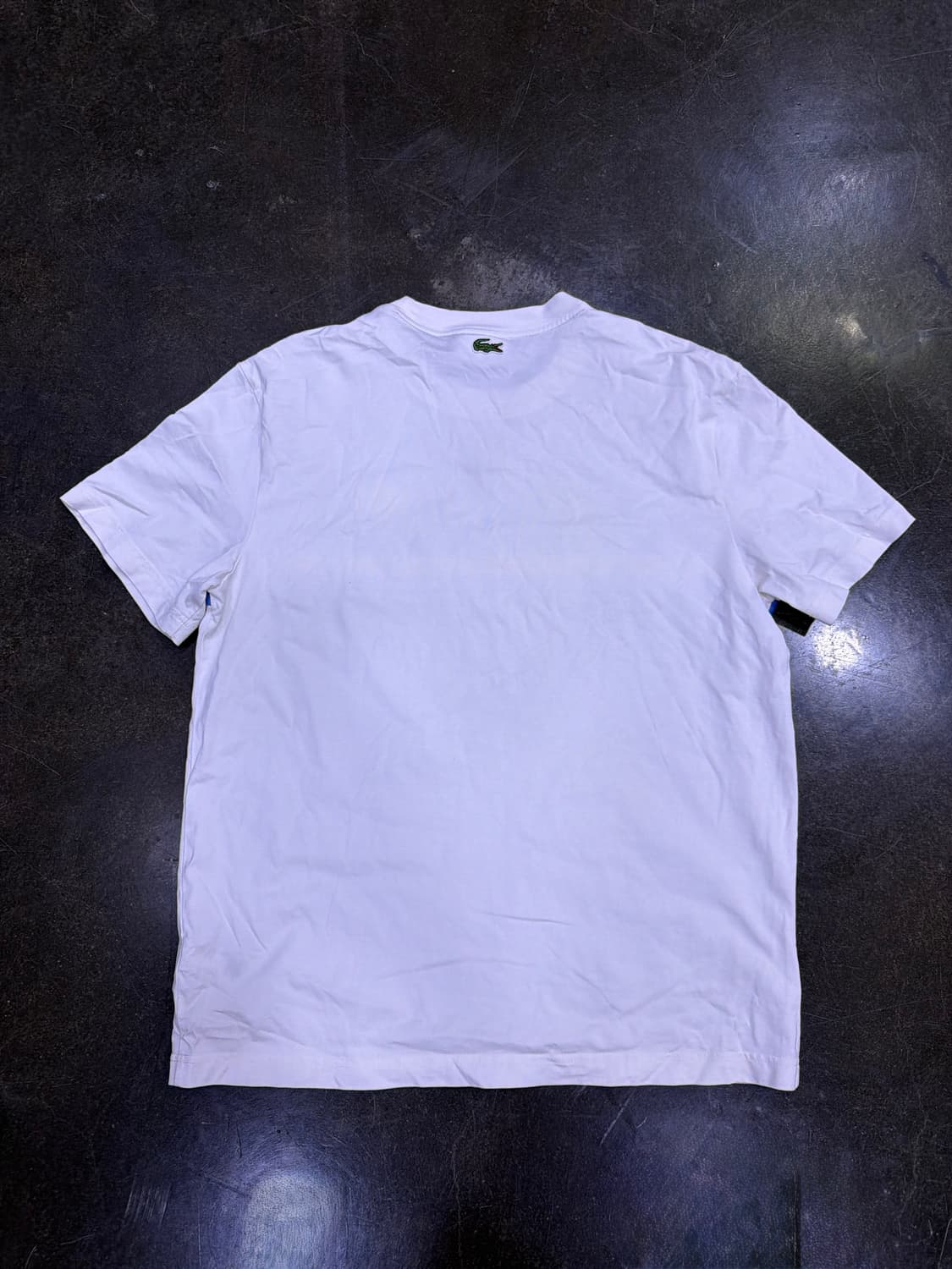 라코스테 헤리티지 뱃지 팁핑 반팔티셔츠 L 상품이미지3