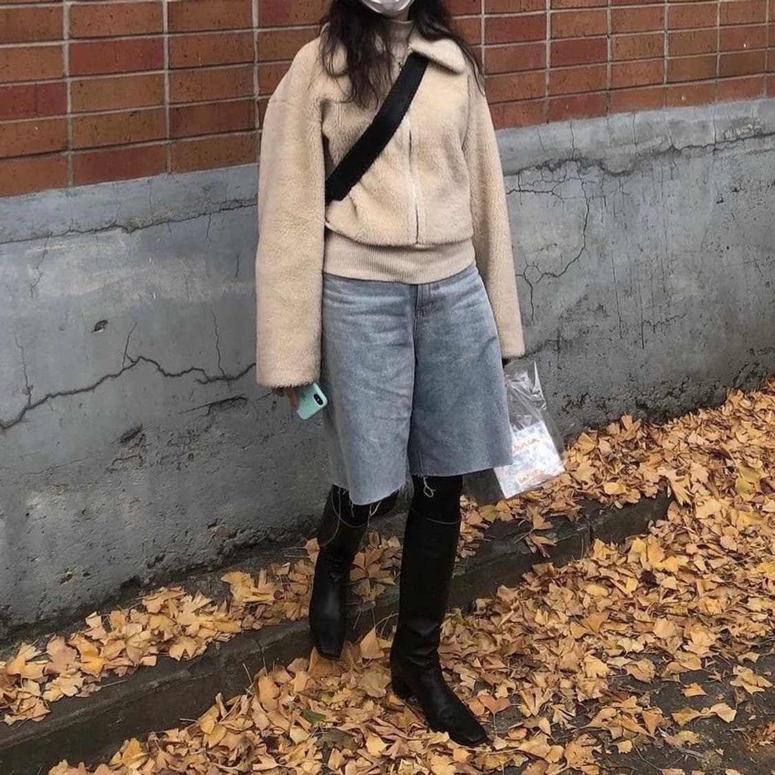 아모멘토 시어링자켓 상품이미지2