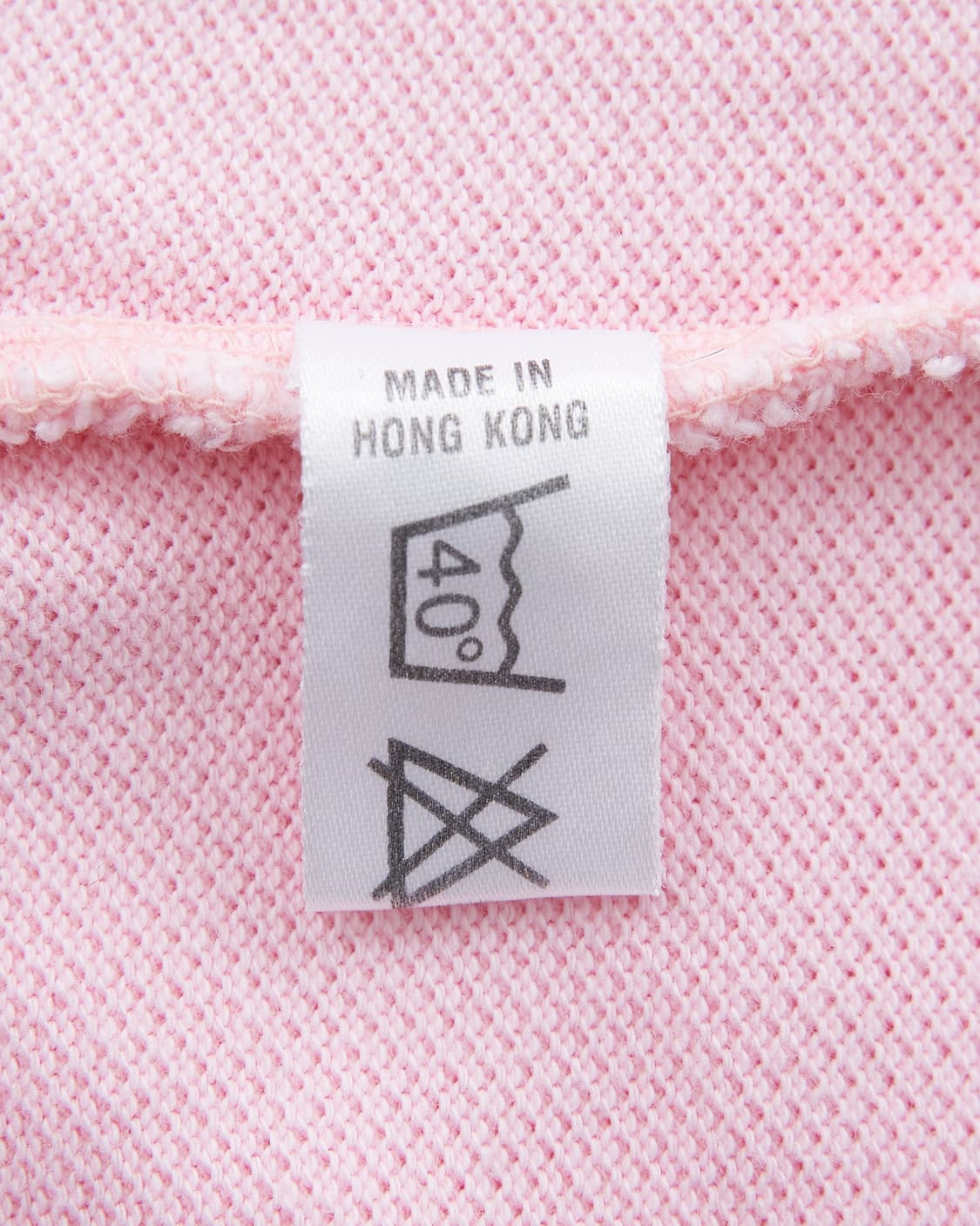 Burberry 런던라벨 베이비 핑크 카라 반팔티 상품이미지7