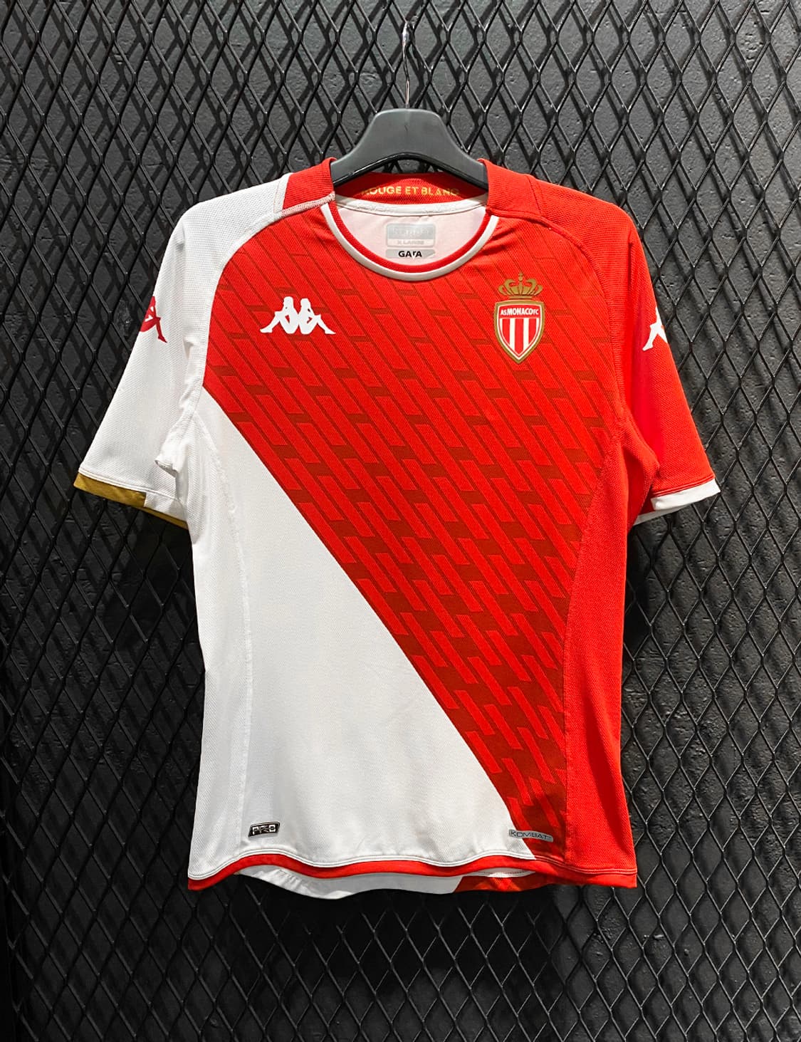 23/24 AS모나코 홈 미나미노 선수지급용 (XL) 상품이미지2